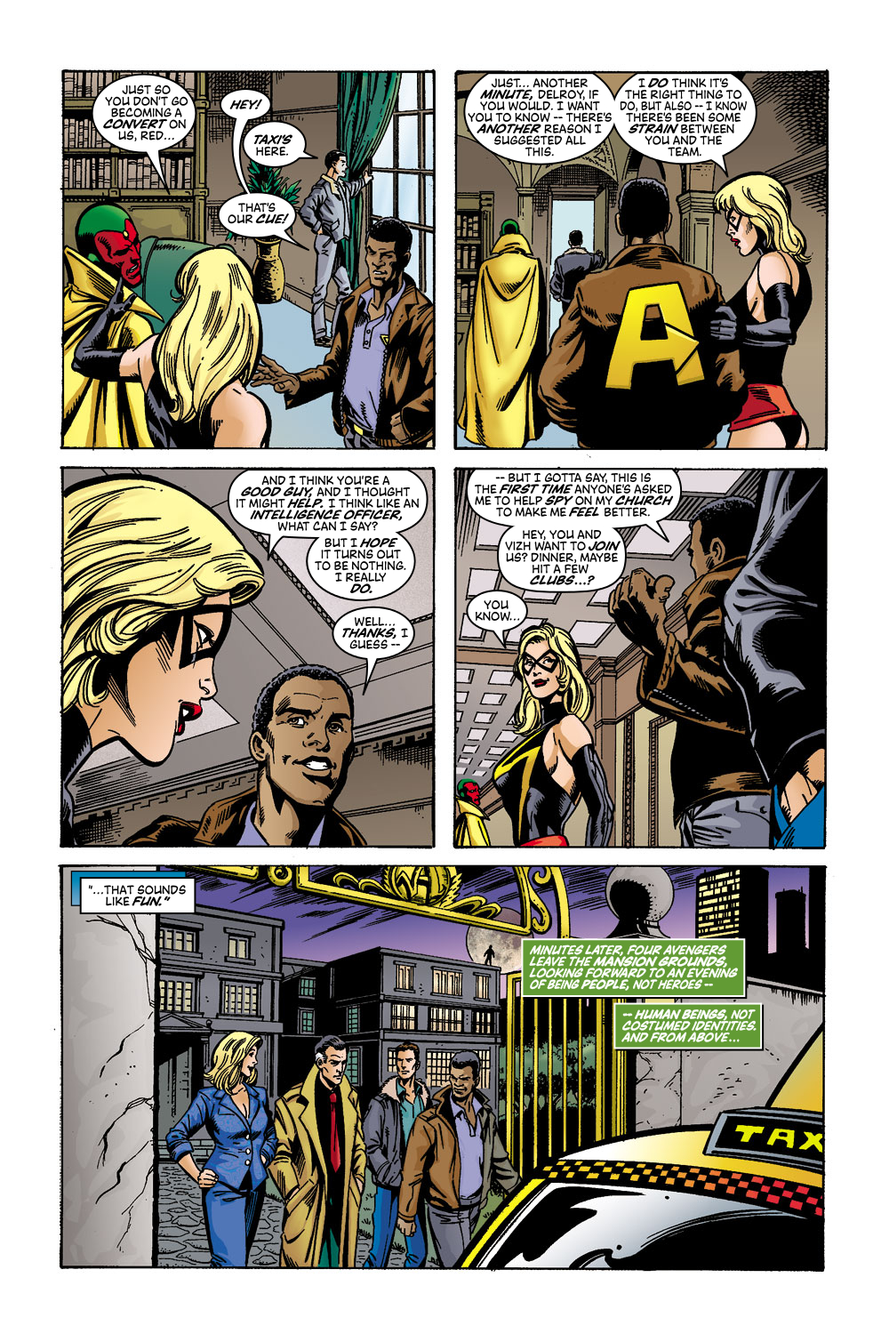 Read online Avengers (1998) comic -  Issue #45 - 16