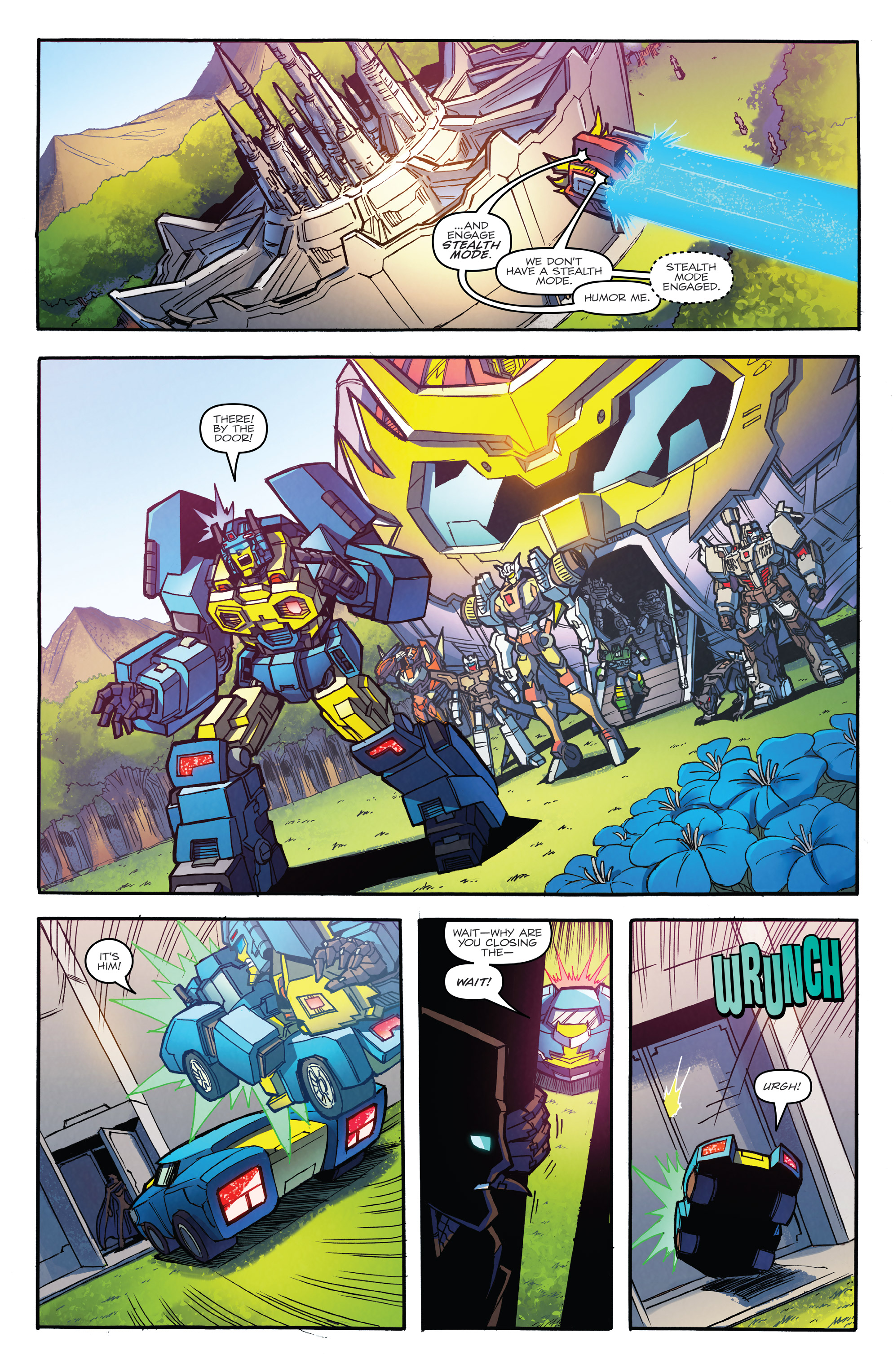 Read online Transformers: The IDW Collection Phase Two comic -  Issue # TPB 9 (Part 3) - 45