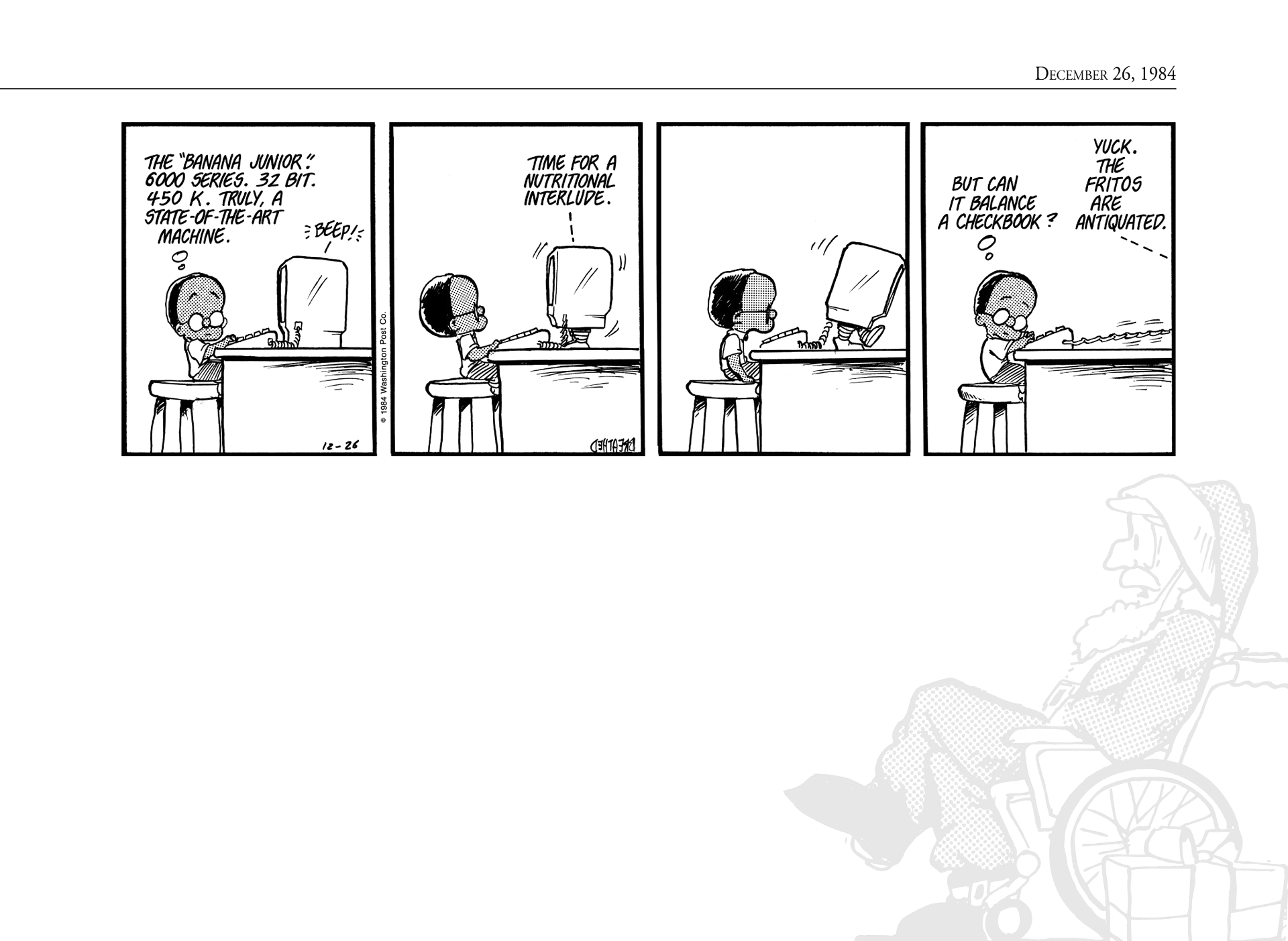 Read online The Bloom County Digital Library comic -  Issue # TPB 4 (Part 4) - 67
