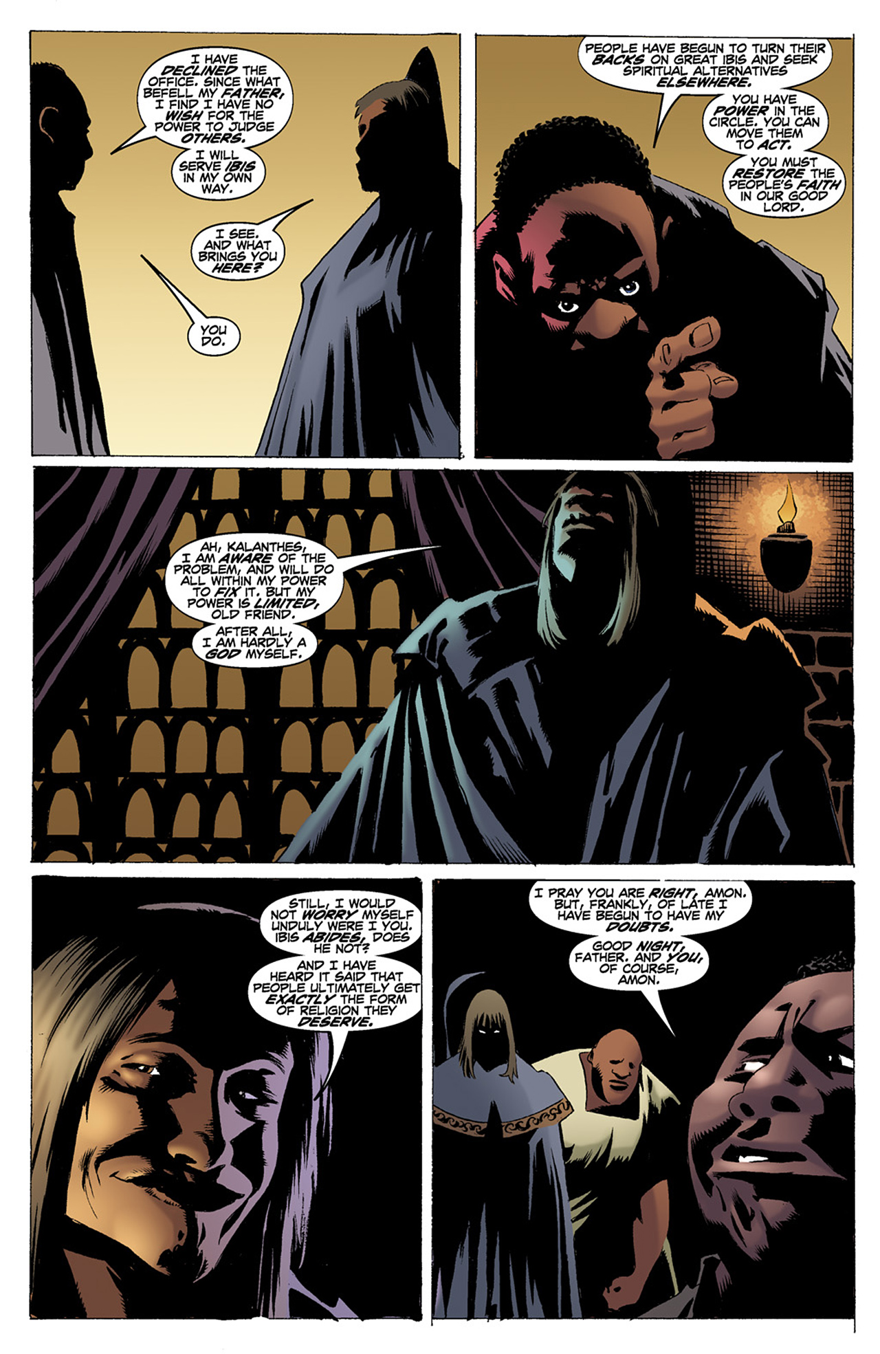 Read online Conan: The Book of Thoth comic -  Issue #2 - 39