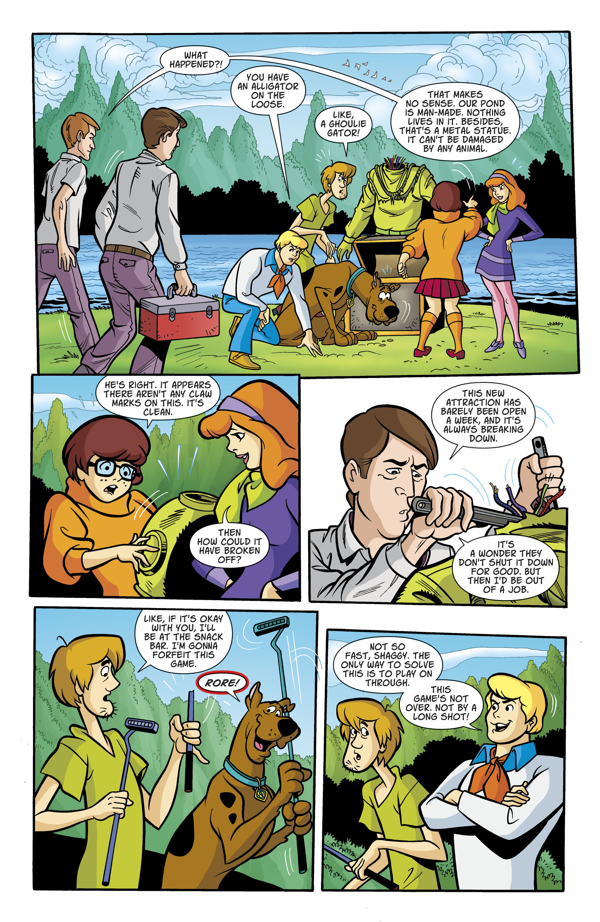 Read online Scooby-Doo's Greatest Adventures comic -  Issue # TPB (Part 2) - 33