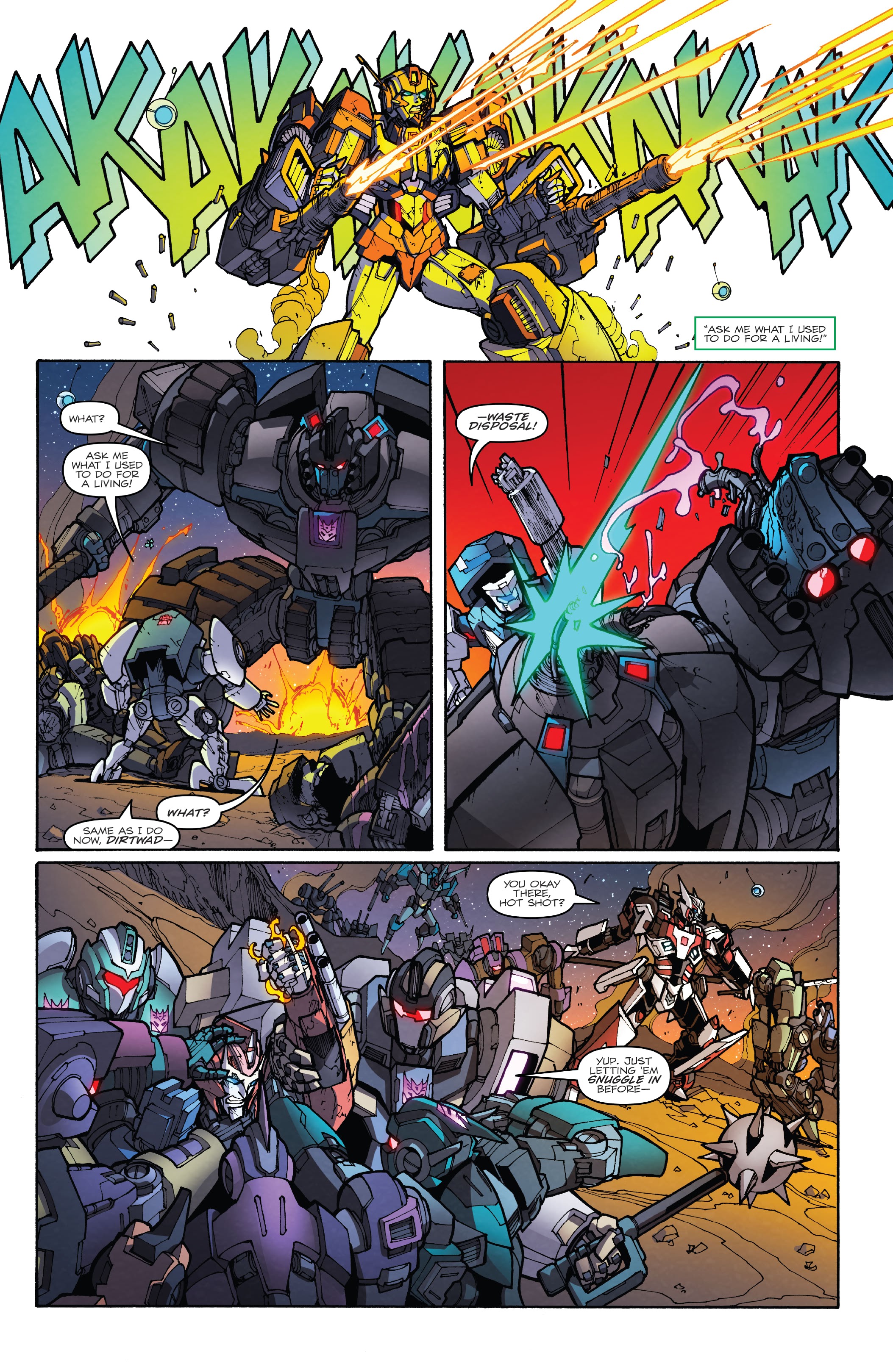Read online Transformers: The IDW Collection Phase Two comic -  Issue # TPB 11 (Part 3) - 98