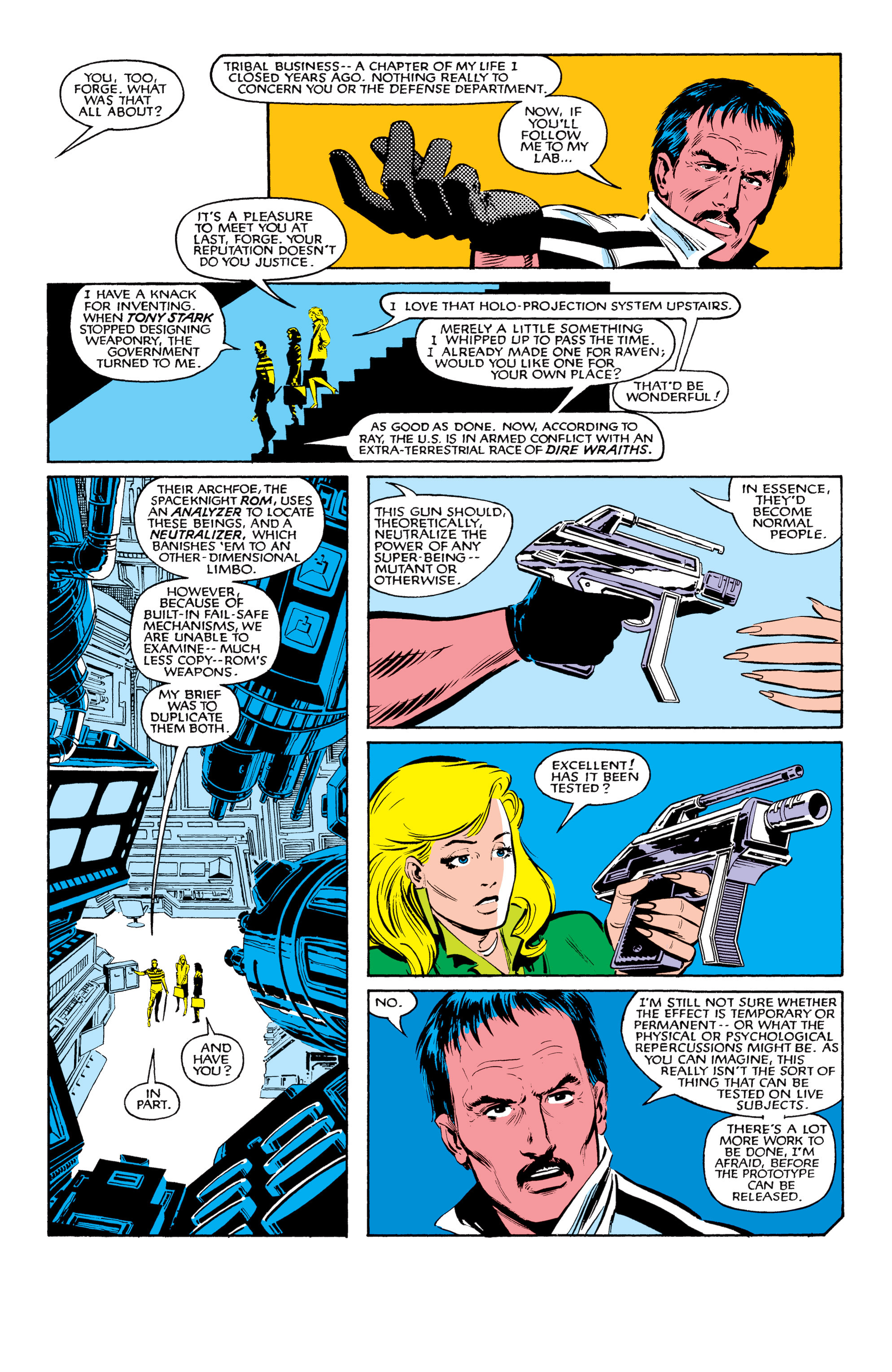 Read online Uncanny X-Men (1963) comic -  Issue #184 - 5
