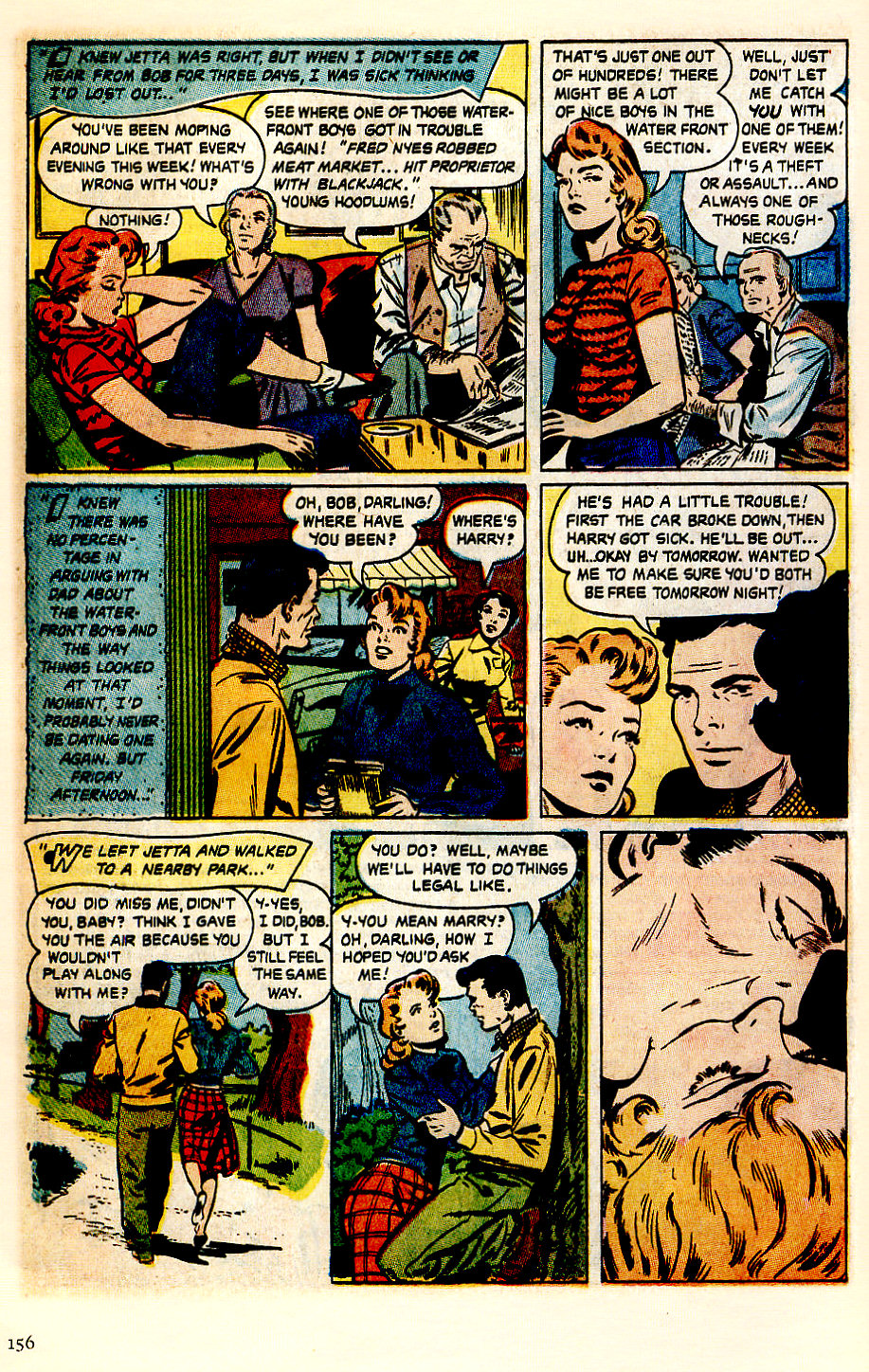 Read online Romance Without Tears comic -  Issue # TPB (Part 2) - 57