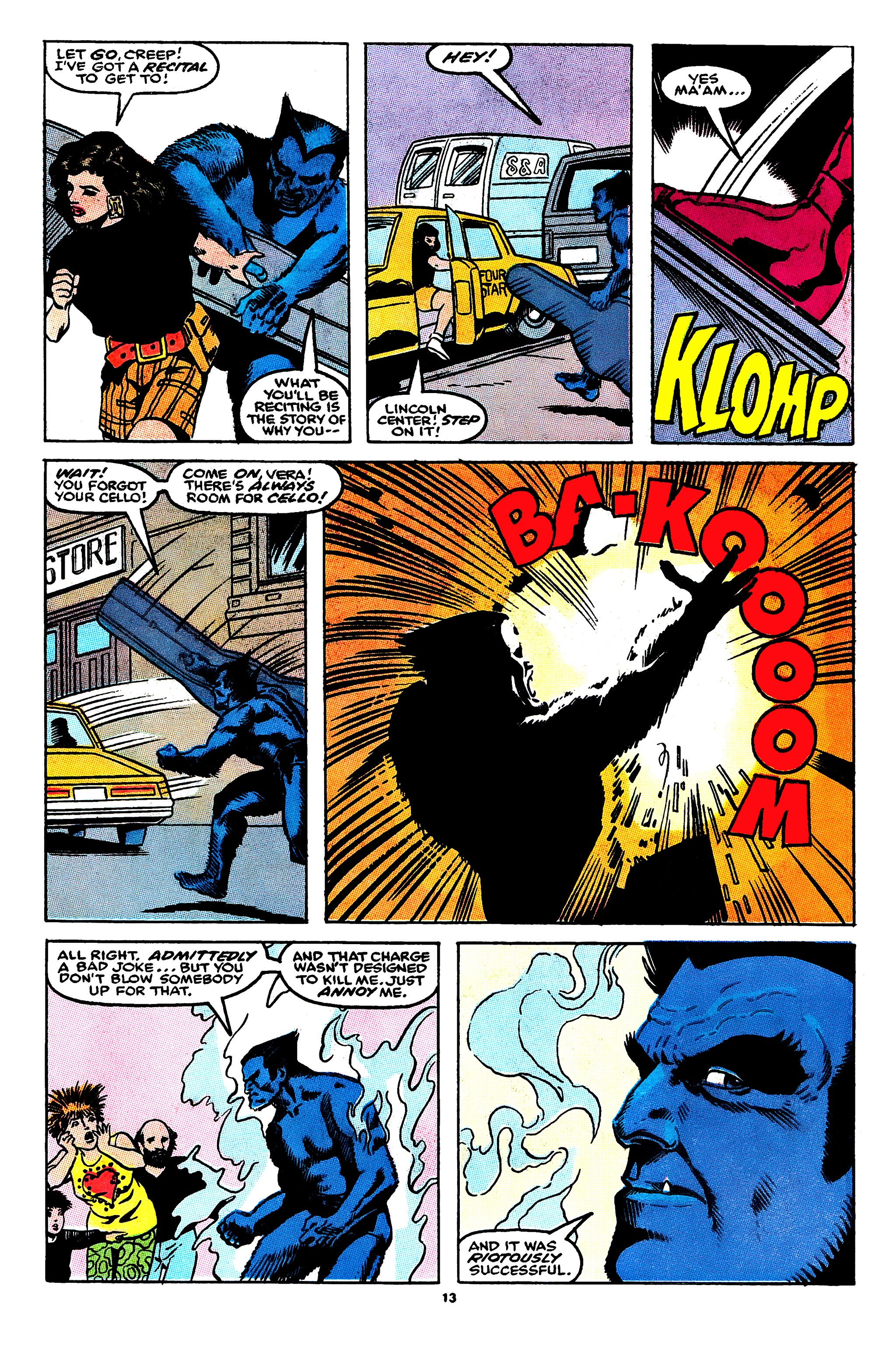 Read online X-Factor (1986) comic -  Issue #55 - 10