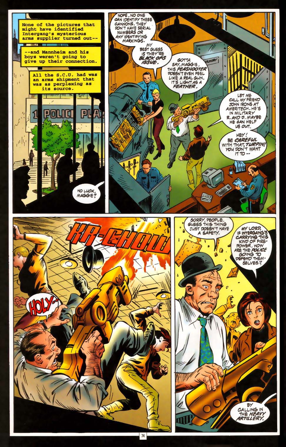 Read online Superman: The Dark Side comic -  Issue #2 - 19