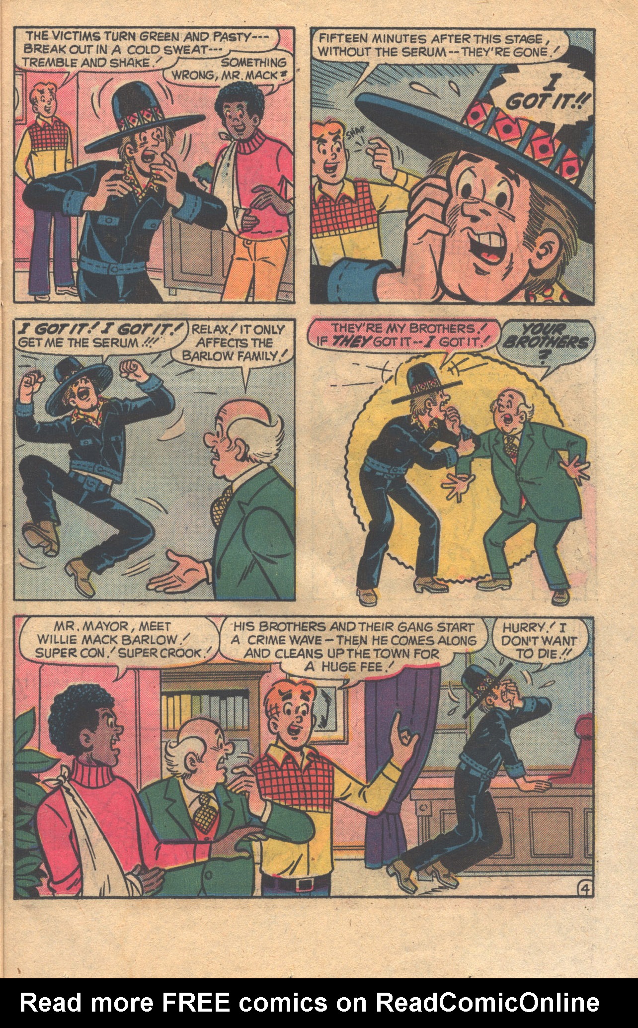 Read online Archie at Riverdale High (1972) comic -  Issue #26 - 23