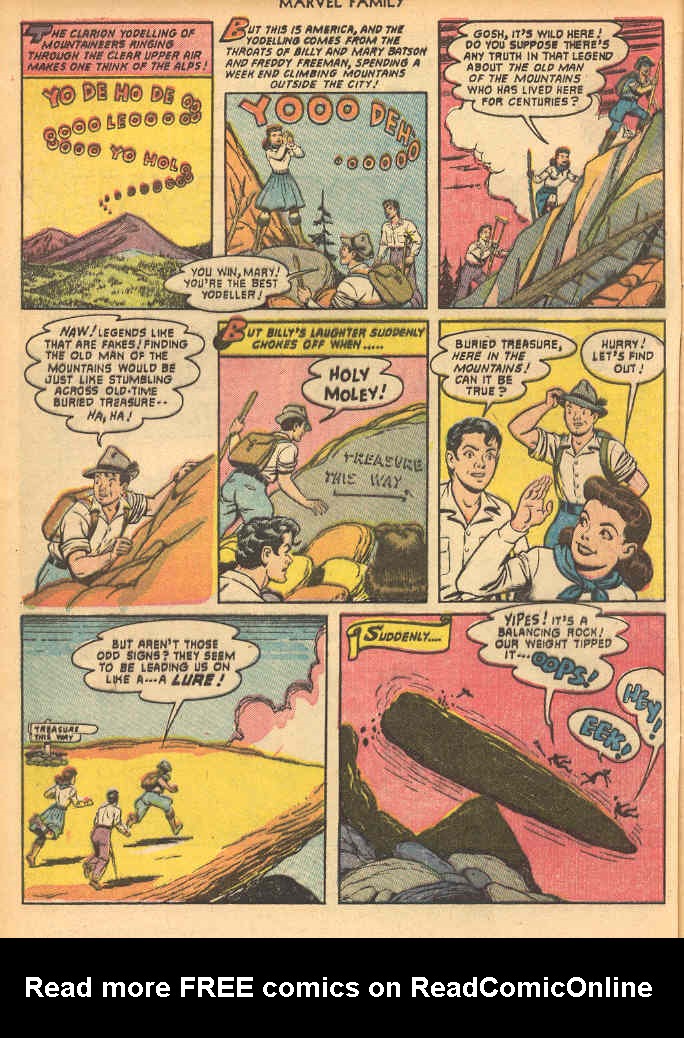 Read online The Marvel Family comic -  Issue #69 - 4