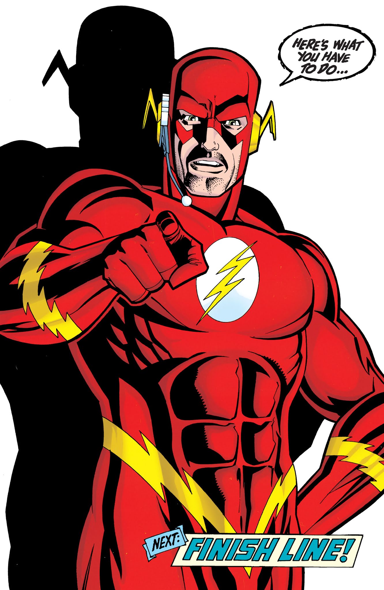 Read online The Flash by Grant Morrison and Mark Millar comic -  Issue # TPB - 232