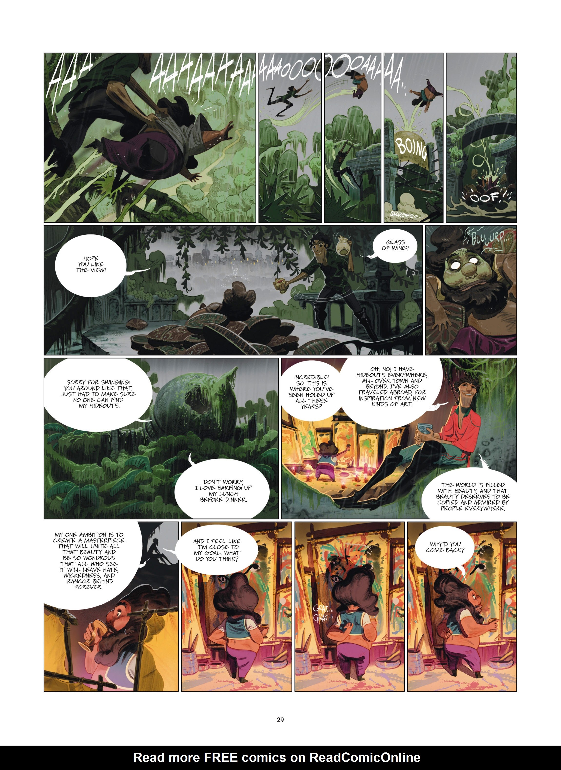 Read online Tales from the Time of the Cobra comic -  Issue #1 - 30