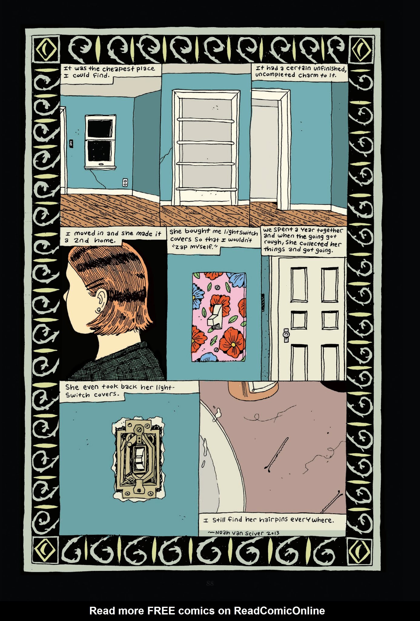 Read online Disquiet comic -  Issue # TPB - 89