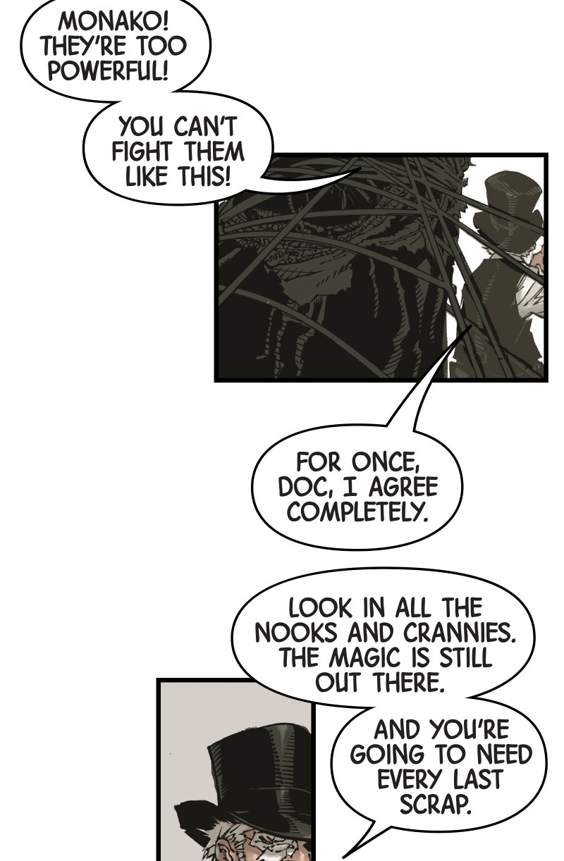 Read online Doctor Strange: The Last Days of Magic Infinity Comic comic -  Issue #3 - 35