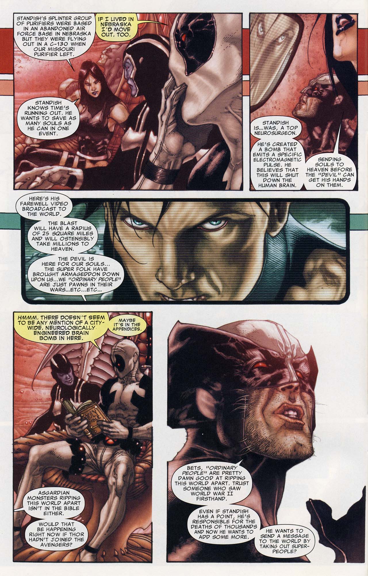 Read online Fear Itself: Uncanny X-Force comic -  Issue #3 - 8