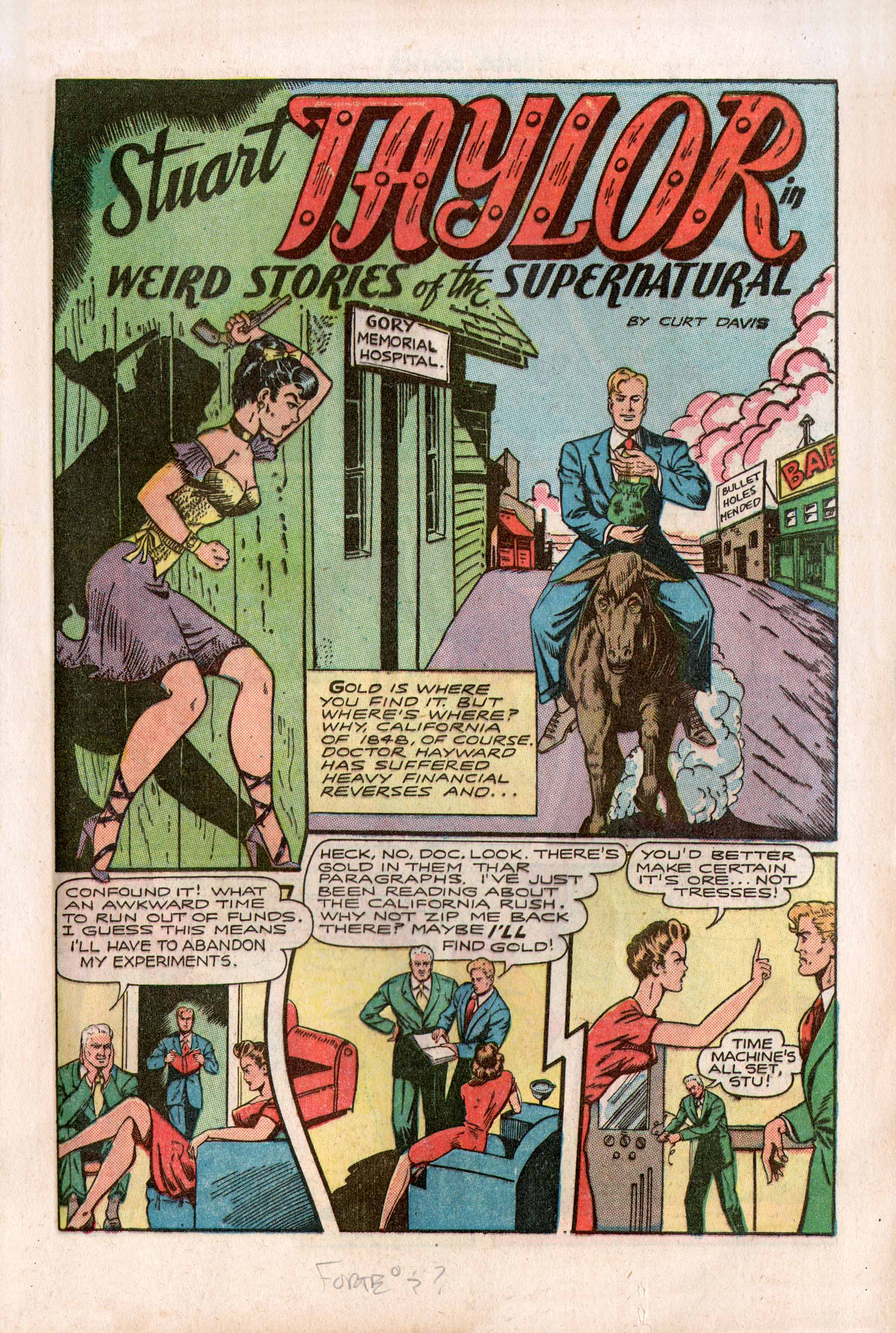 Read online Jumbo Comics comic -  Issue #93 - 37