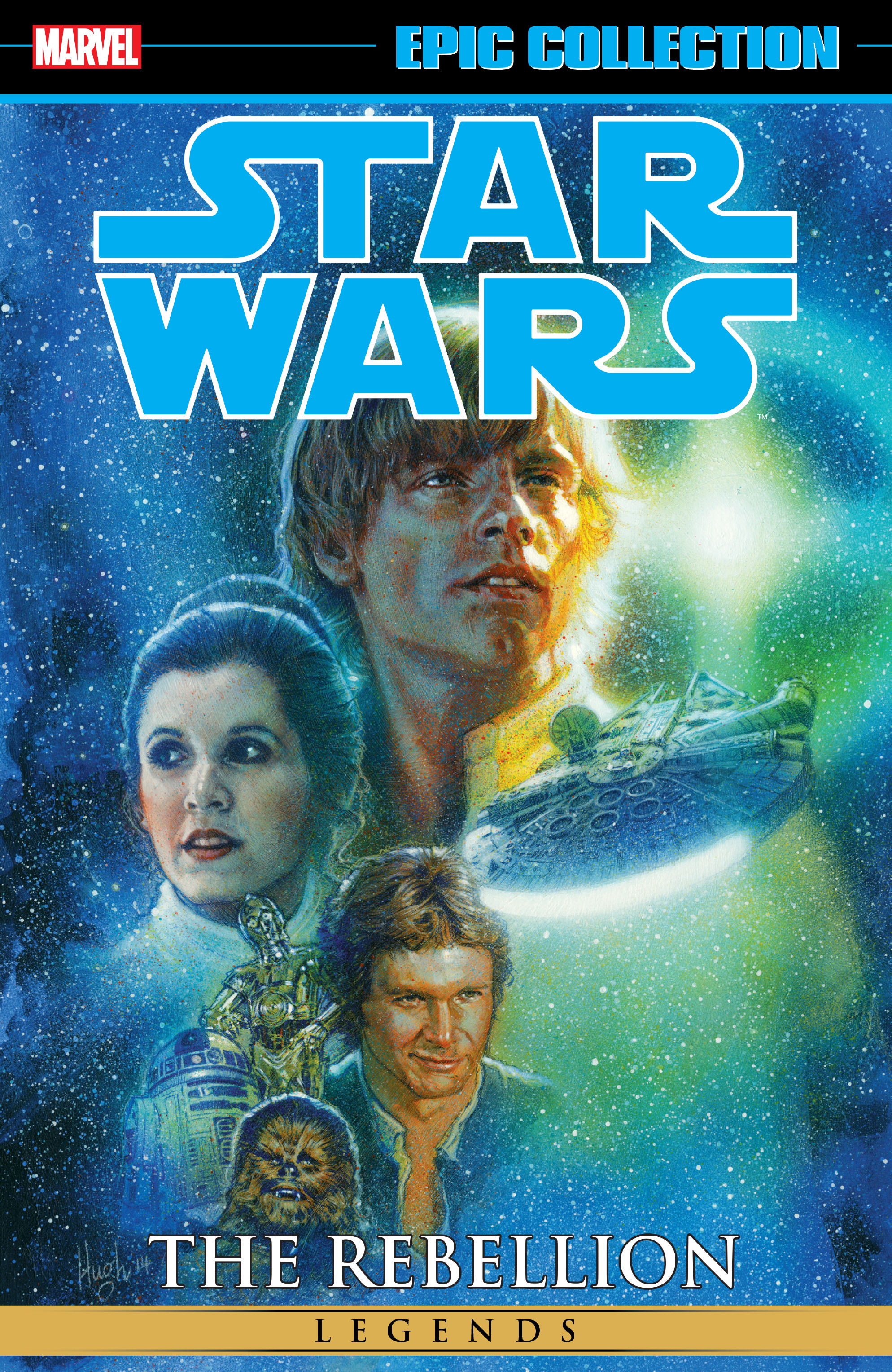 Read online Star Wars Legends: The Rebellion - Epic Collection comic -  Issue # TPB 2 (Part 1) - 1