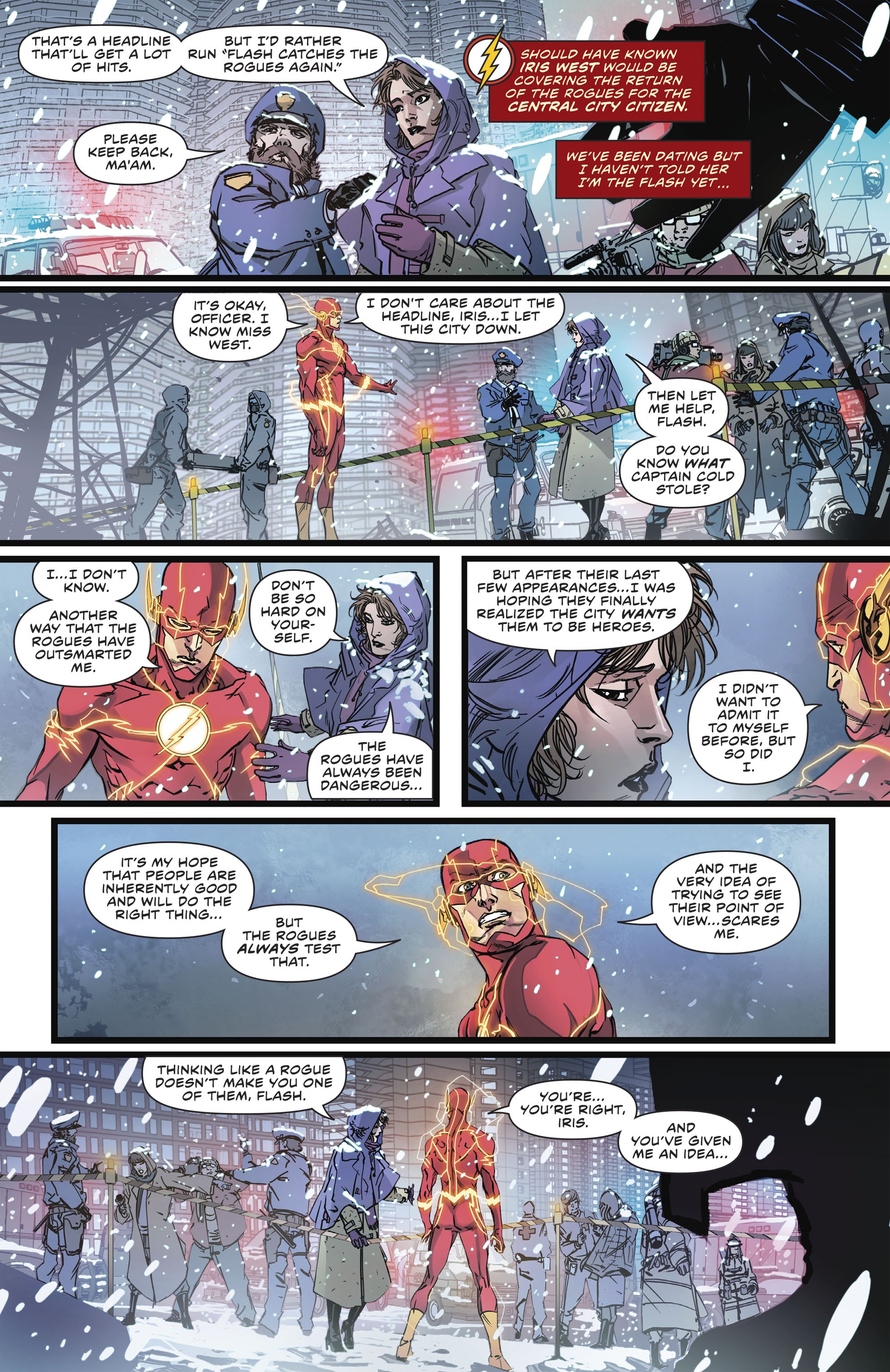 Read online Flash: The Rebirth Deluxe Edition comic -  Issue # TPB 2 (Part 1) - 52