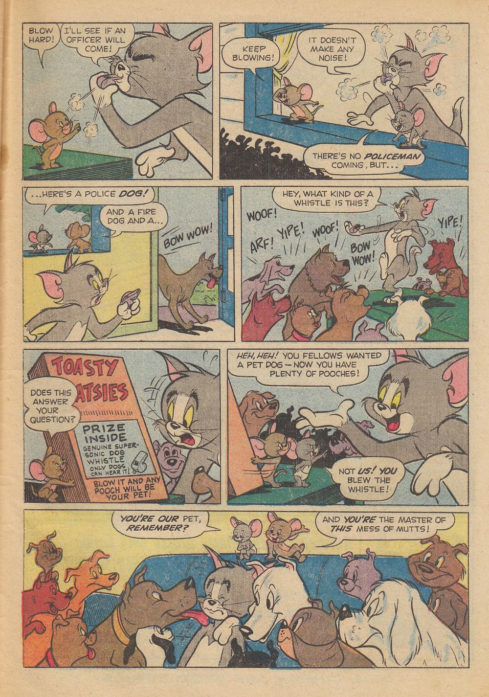 Read online Tom & Jerry Comics comic -  Issue #146 - 33