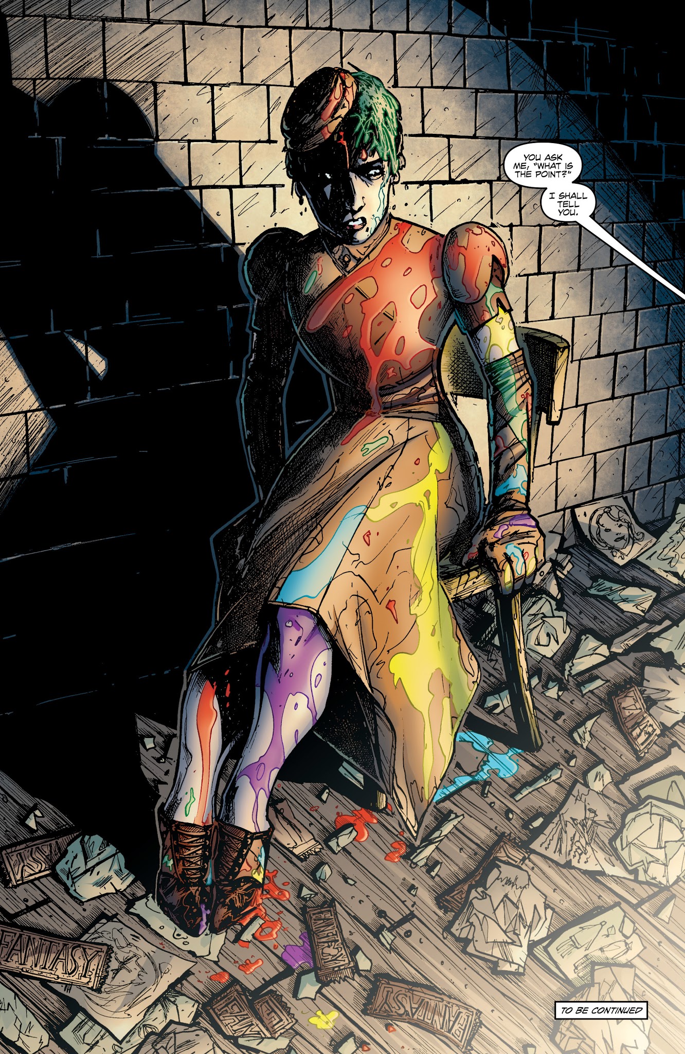 Read online Fashion Beast comic -  Issue #5 - 23