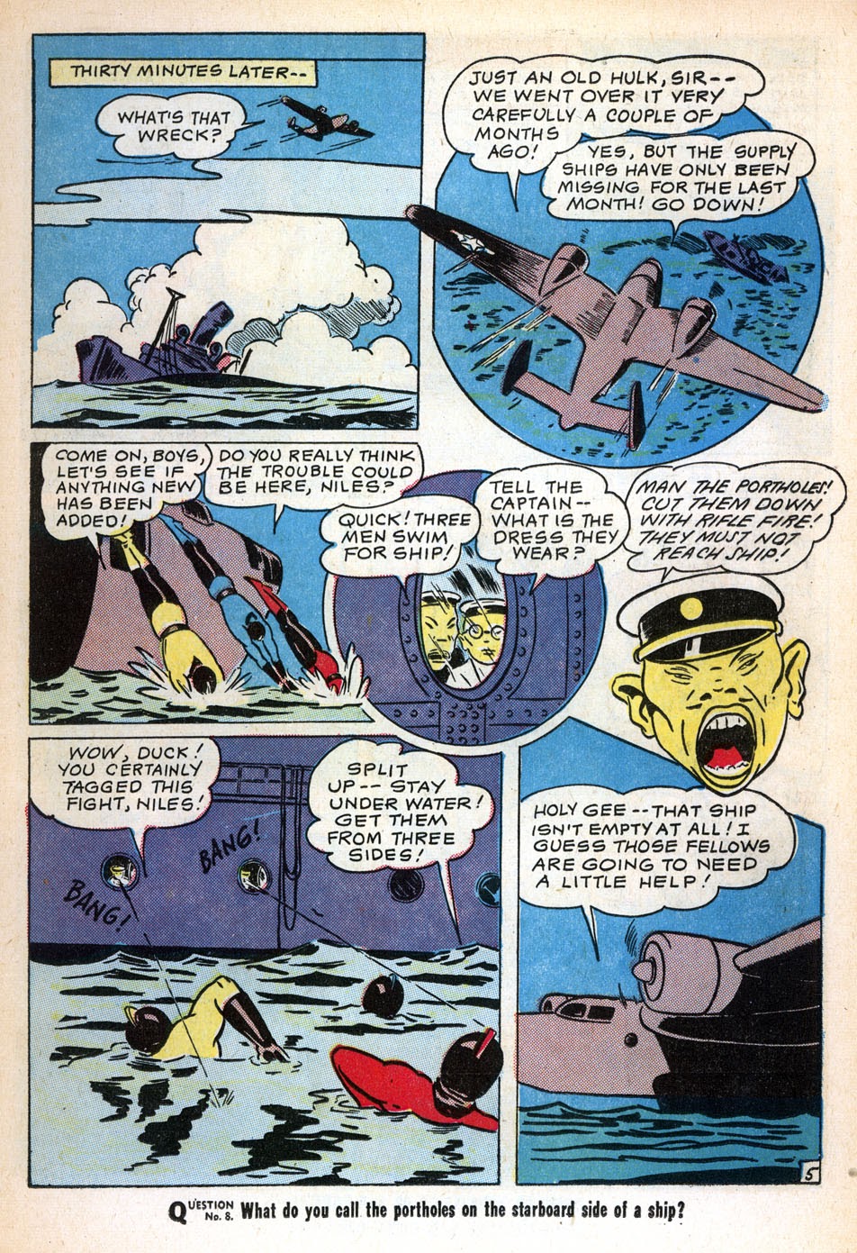 Read online Target Comics comic -  Issue #57 - 21