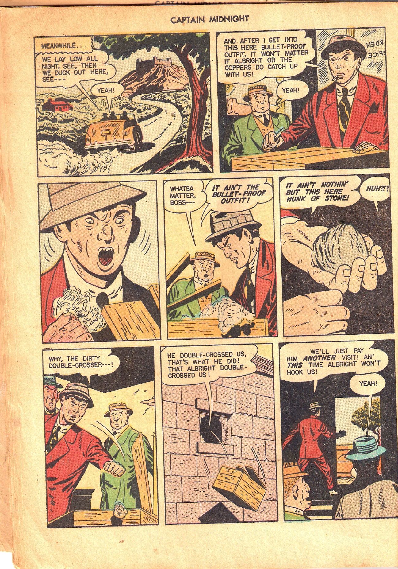 Read online Captain Midnight (1942) comic -  Issue #45 - 20