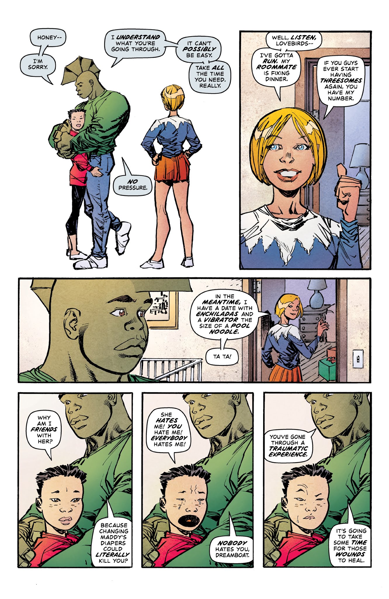 Read online The Savage Dragon (1993) comic -  Issue #241 - 10
