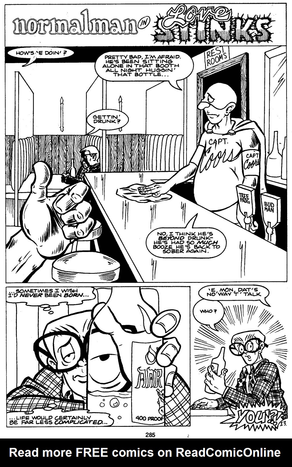 Read online Normalman - The Novel comic -  Issue # TPB (Part 3) - 85