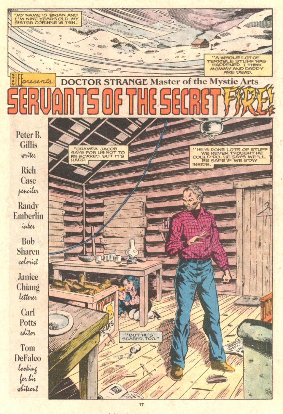 Read online Strange Tales (1987) comic -  Issue #19 - 14