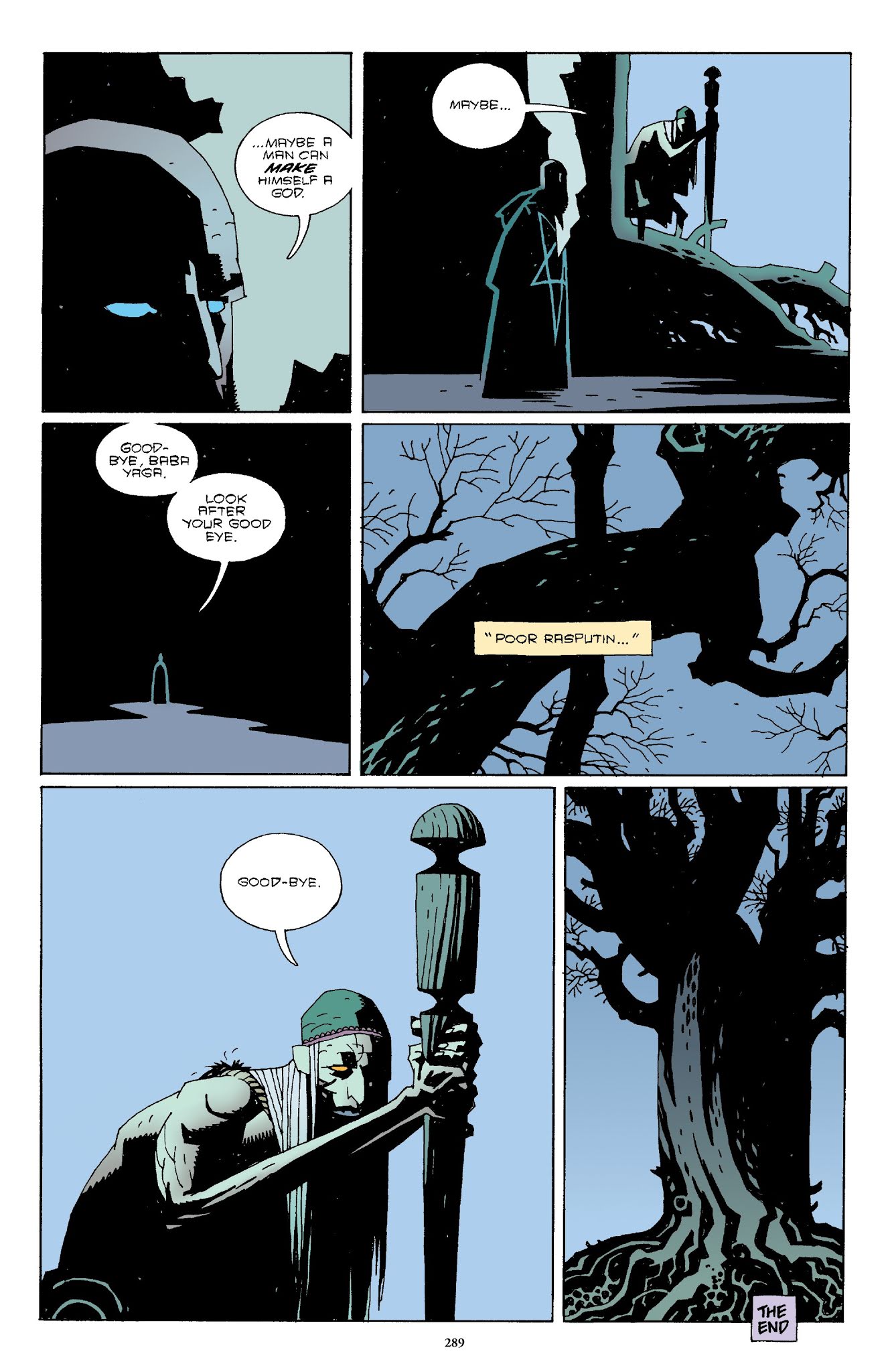 Read online Hellboy Omnibus comic -  Issue # TPB 1 (Part 3) - 90