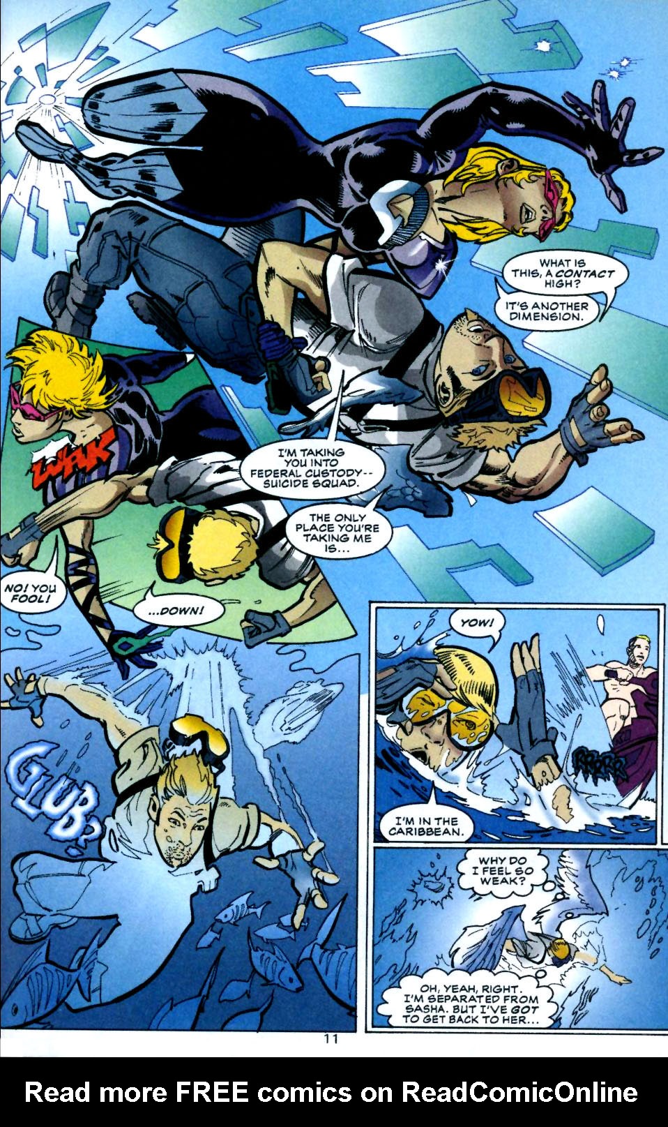 Read online Hawk and Dove (1997) comic -  Issue #4 - 12