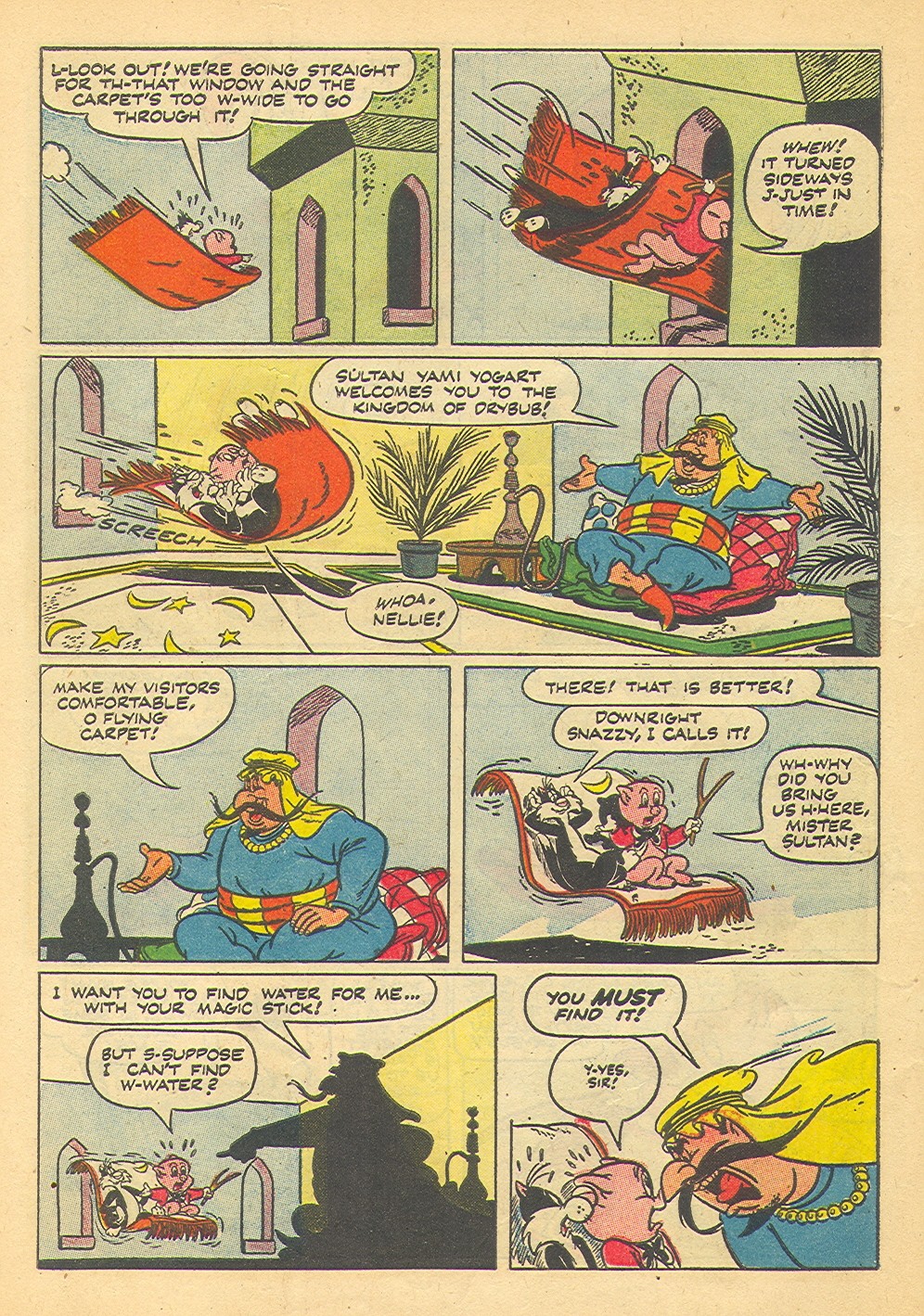 Read online Four Color Comics comic -  Issue #410 - 10