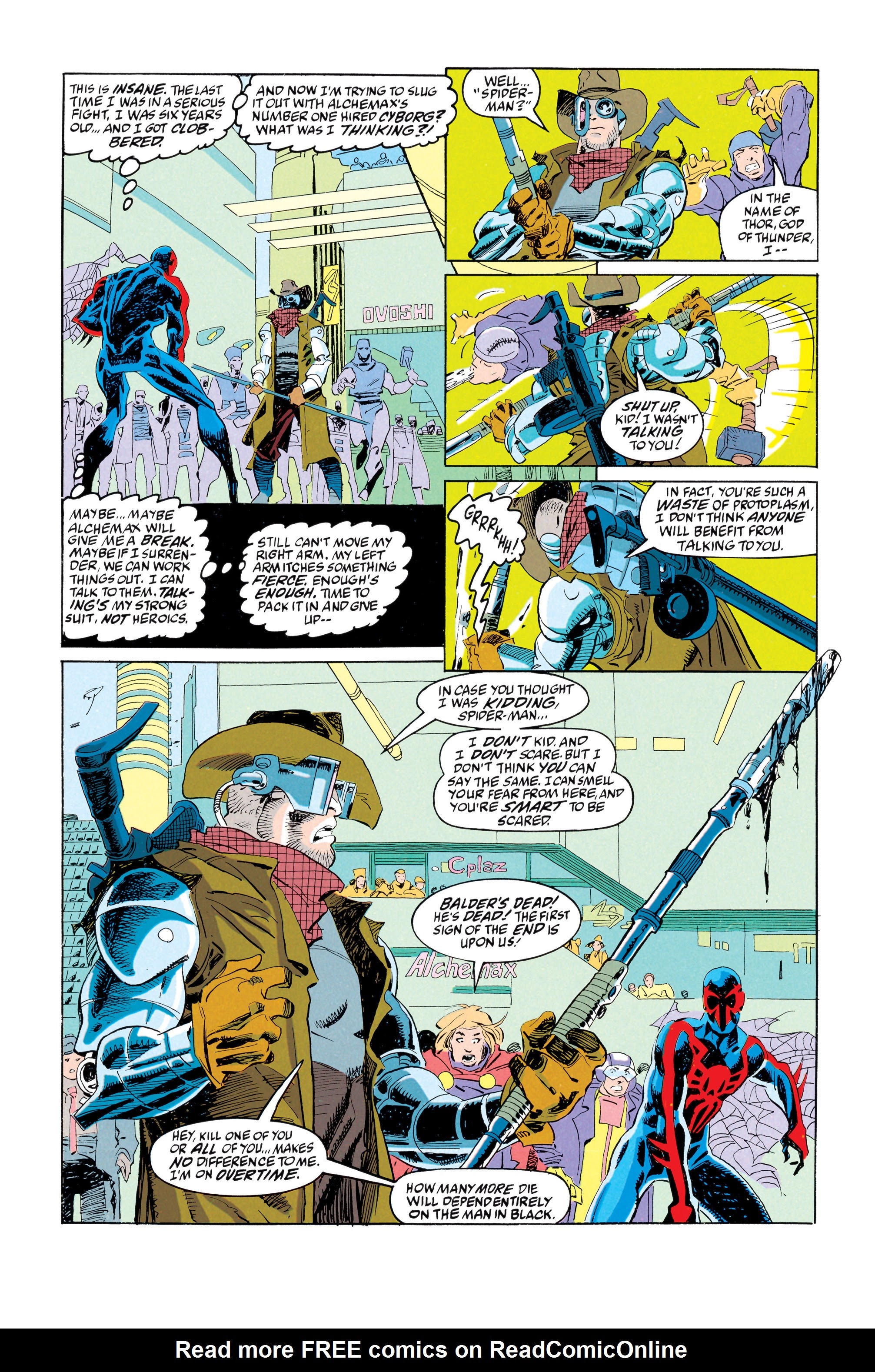Read online Spider-Man 2099 (1992) comic -  Issue # _TPB 1 (Part 1) - 53
