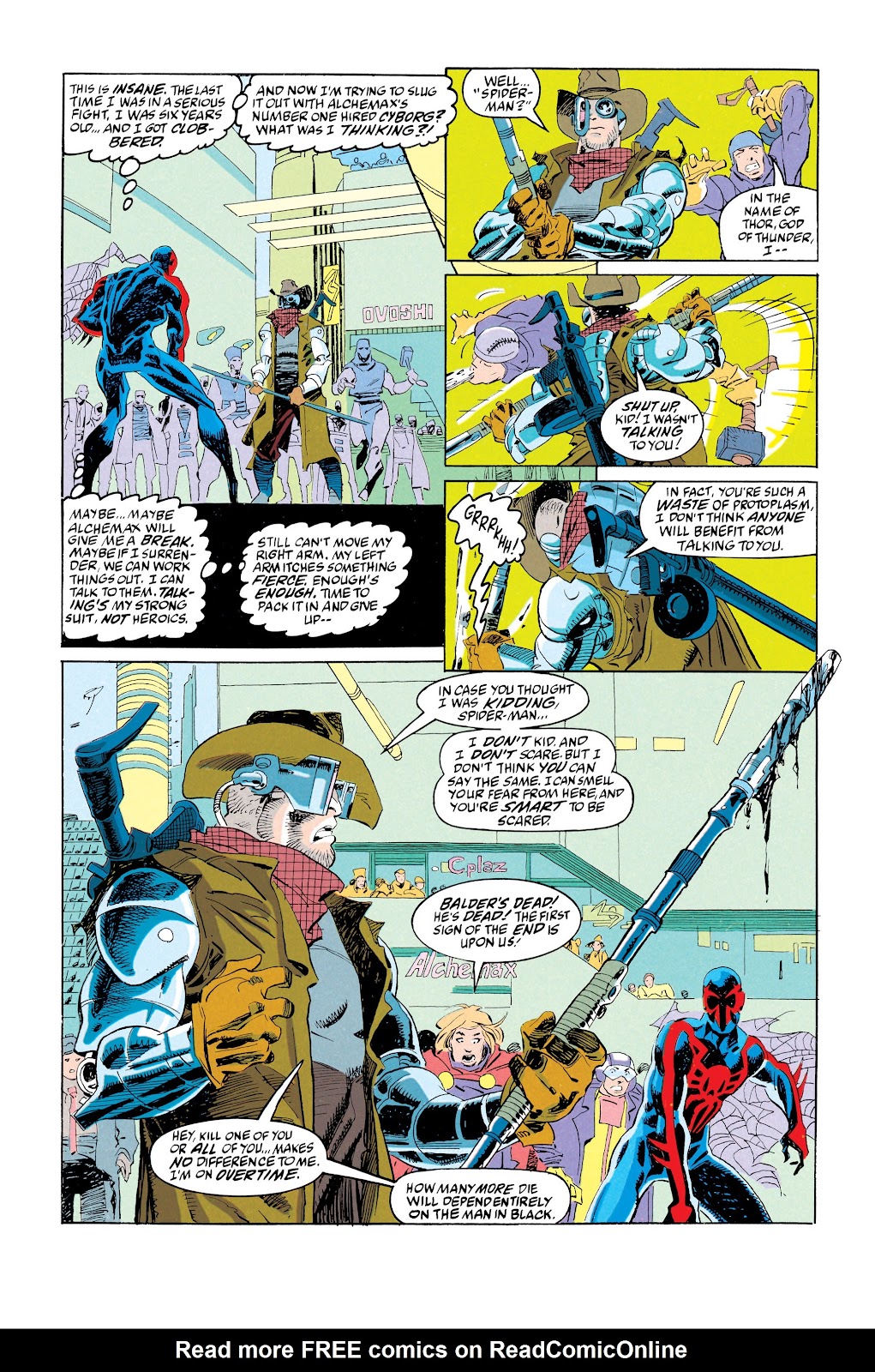 Spider-Man 2099 (1992) issue TPB 1 (Part 1) - Page 53