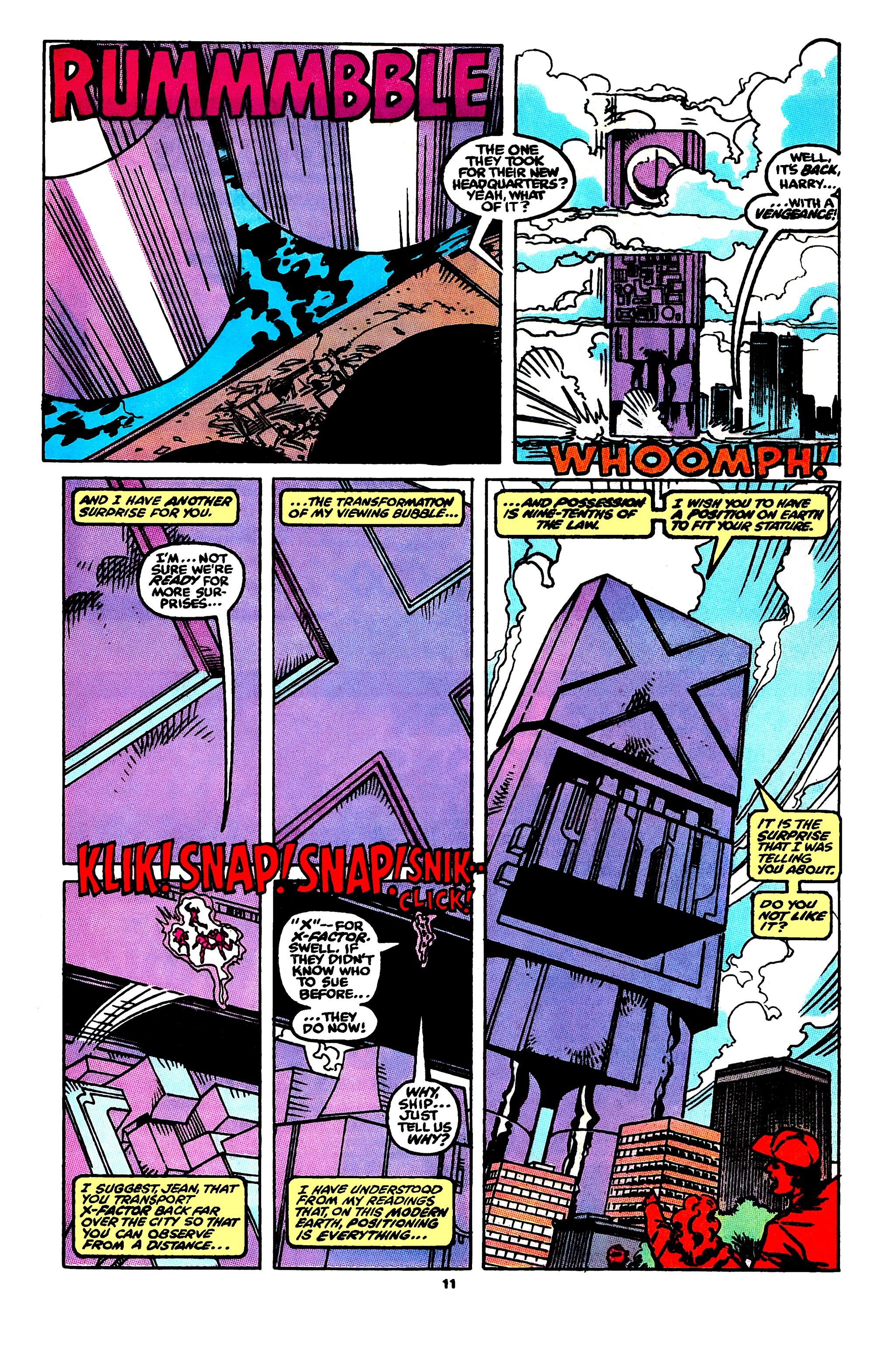 X-Factor (1986) 51 Page 8