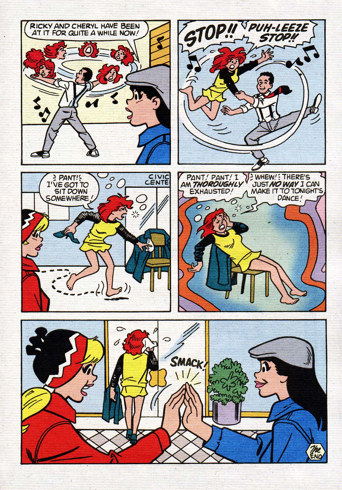 Read online Betty and Veronica Digest Magazine comic -  Issue #144 - 72