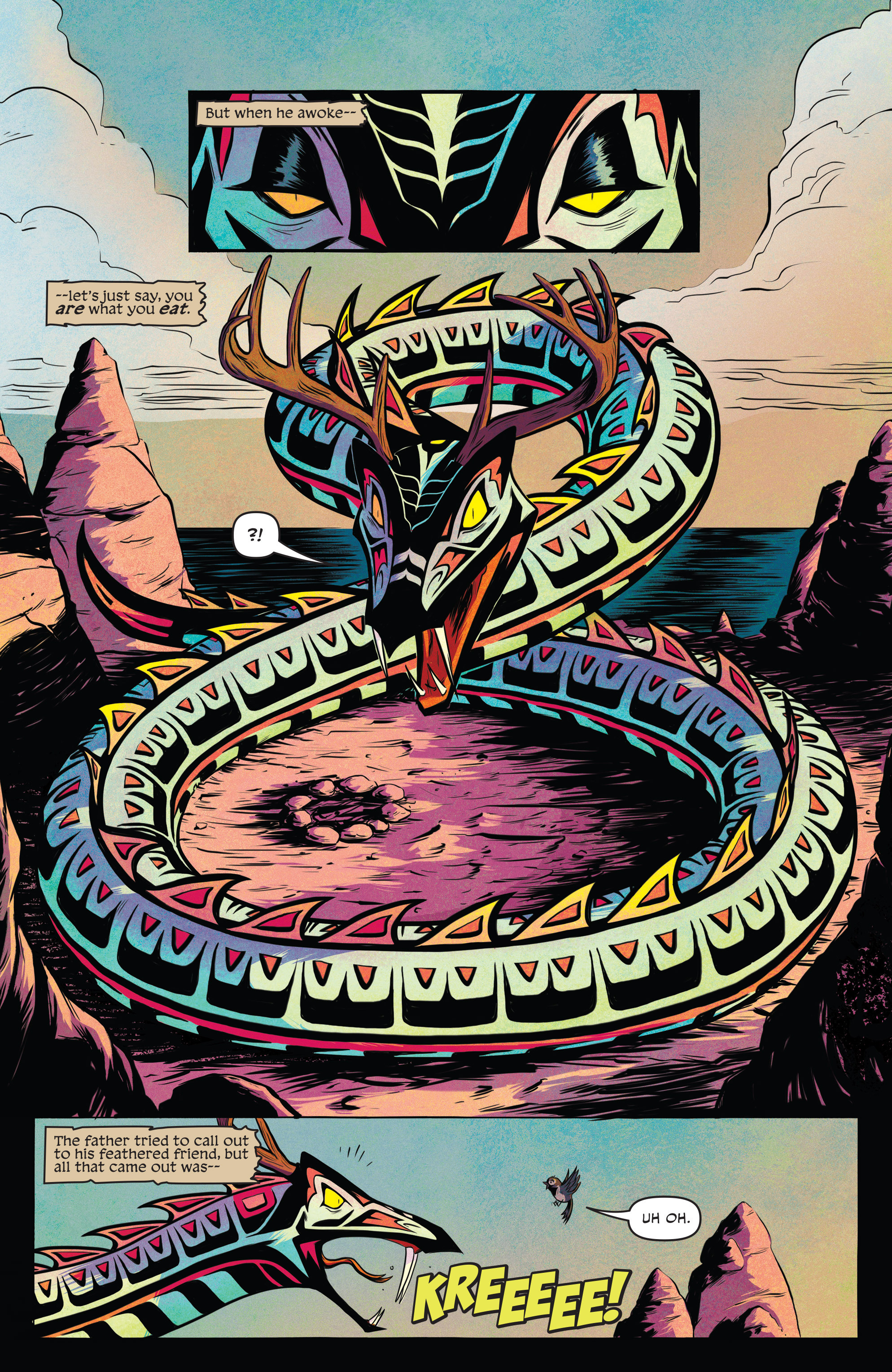 Read online The Storyteller: Dragons comic -  Issue #1 - 16