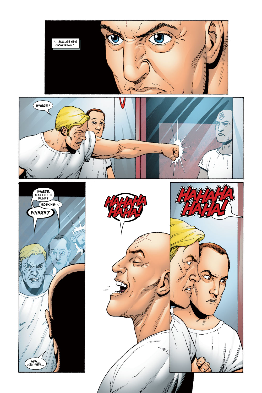 Read online Bullseye: Greatest Hits comic -  Issue #4 - 8