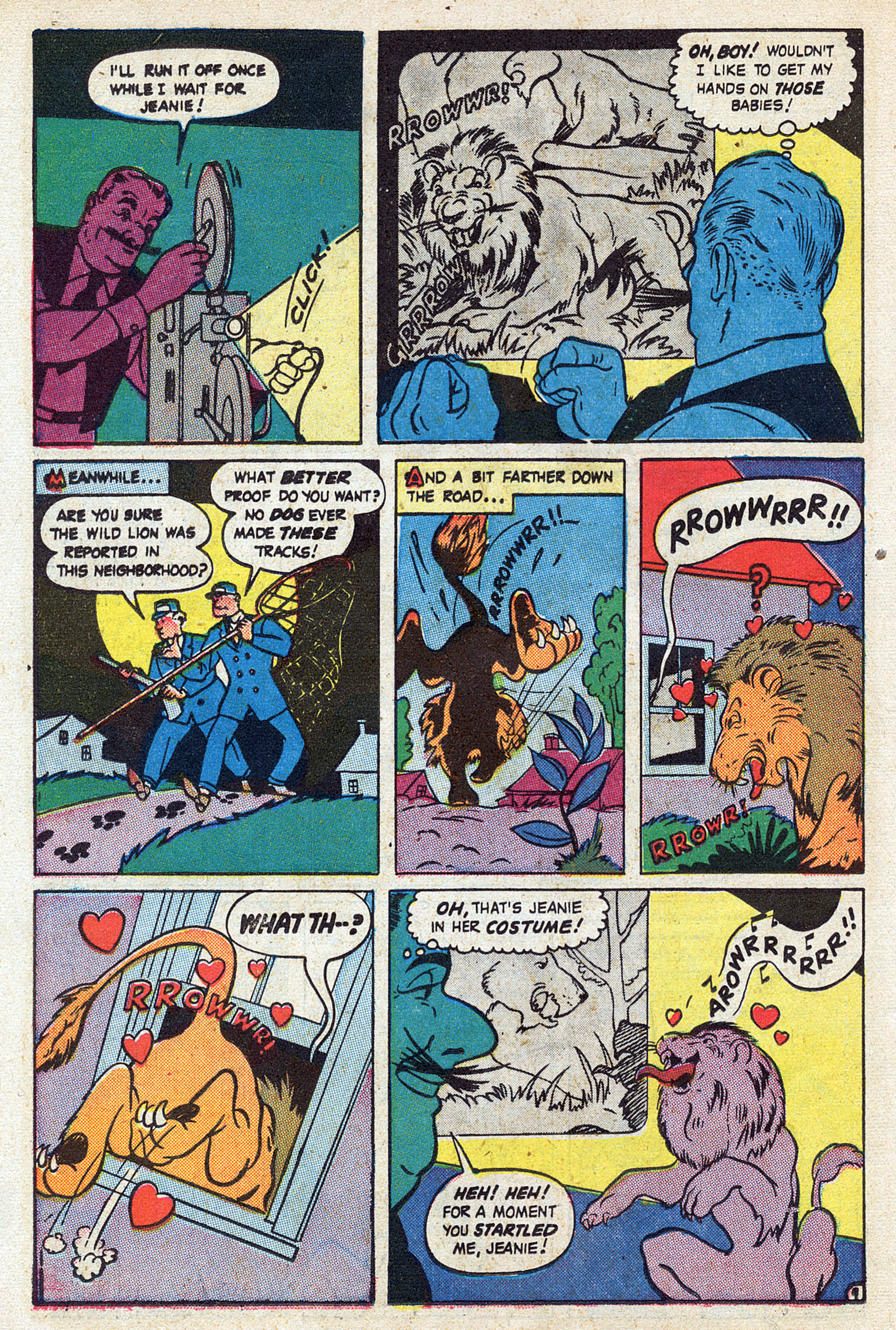 Read online Georgie Comics (1945) comic -  Issue #19 - 38