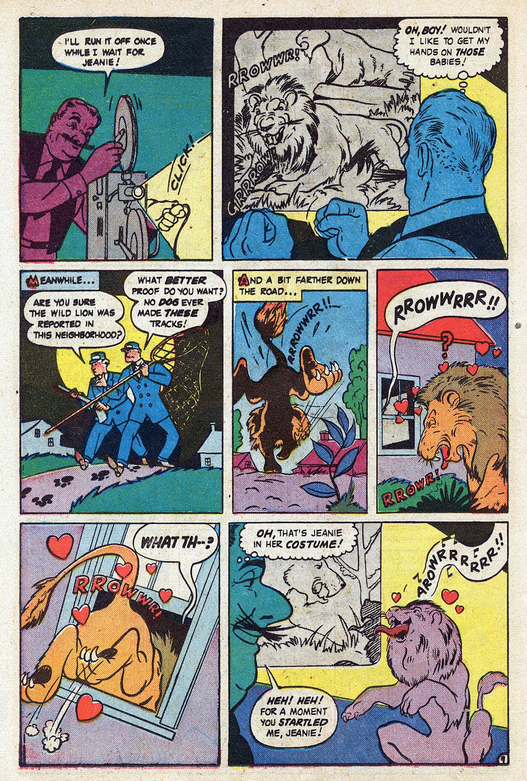 Georgie Comics (1945) issue 19 - Page 38