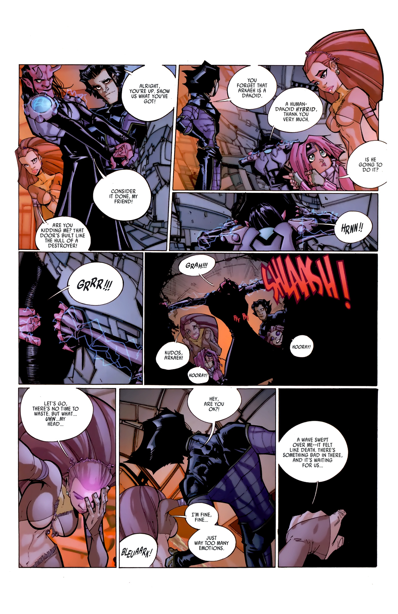Read online Kookaburra K comic -  Issue #1 - 39