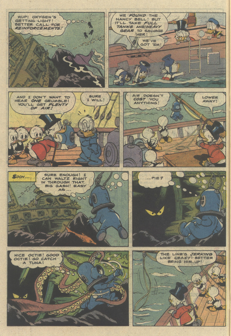 Walt Disney's Uncle Scrooge Adventures Issue #12 #12 - English 14