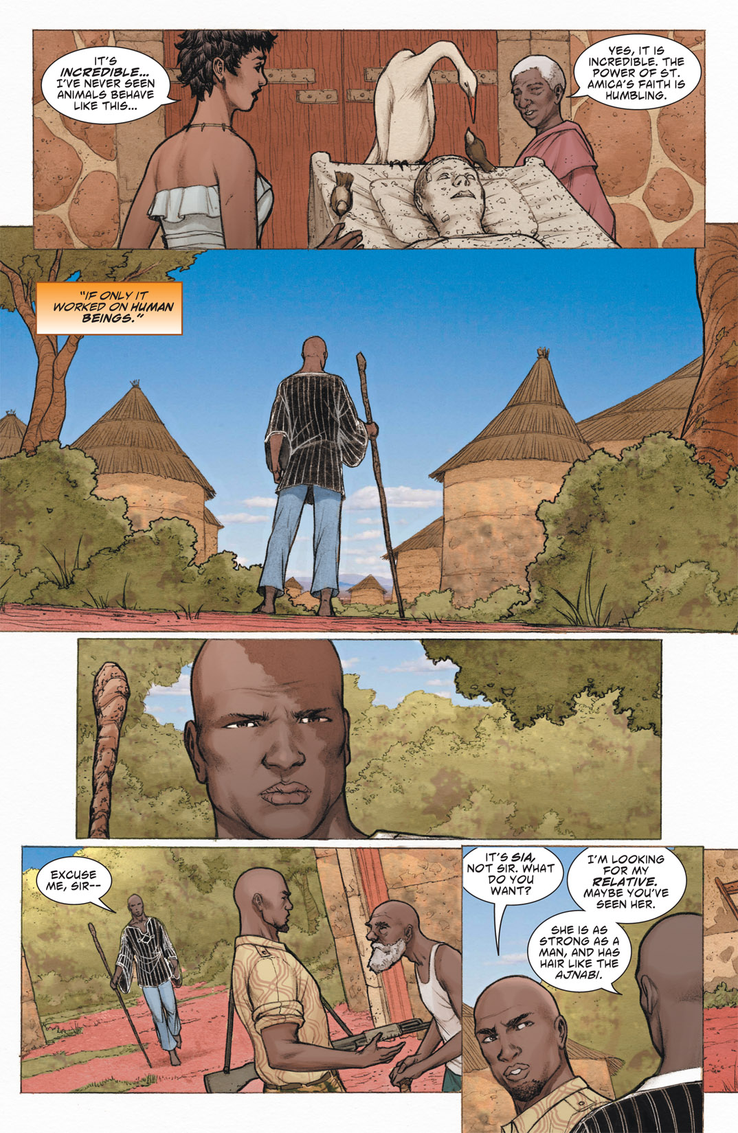 Read online Vixen: Return of the Lion comic -  Issue #3 - 6