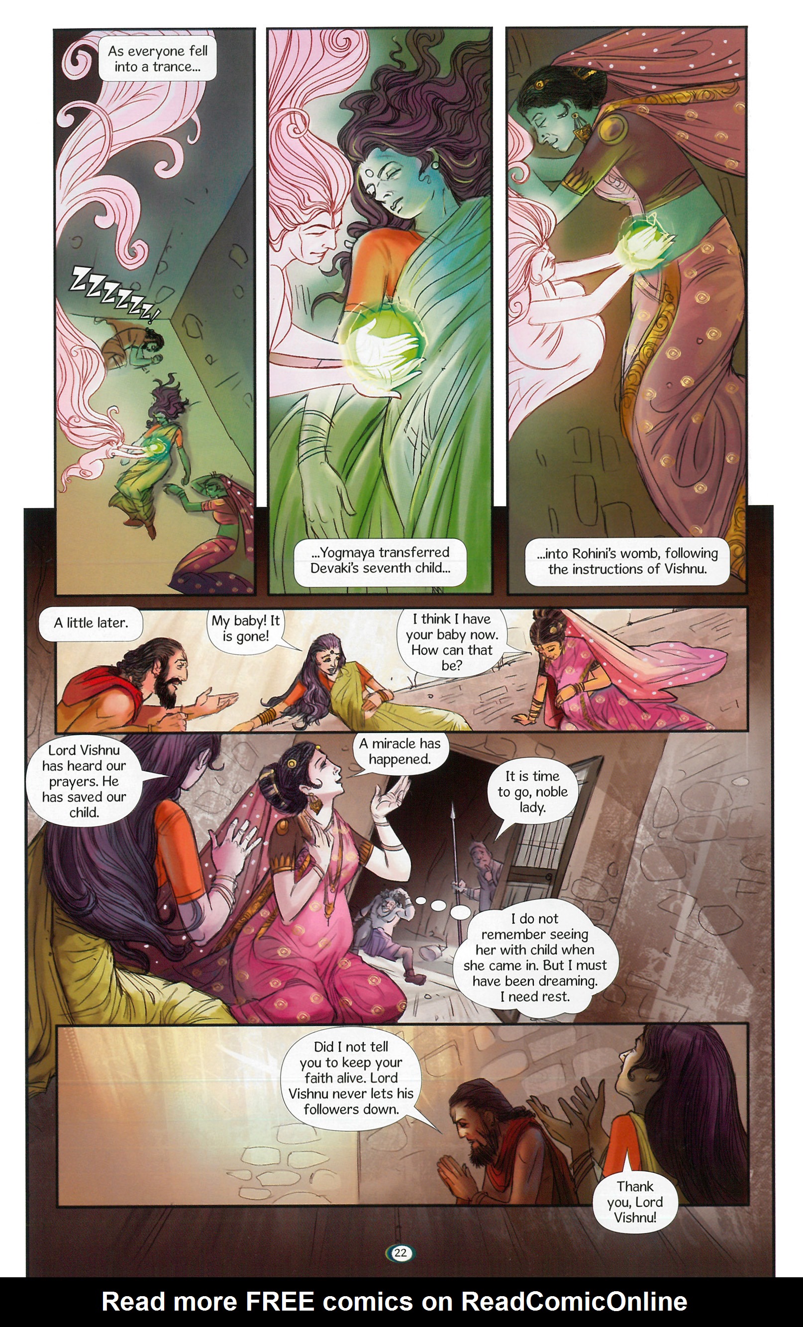 Read online Krishna: Defender of Dharma comic -  Issue # TPB (Part 1) - 24