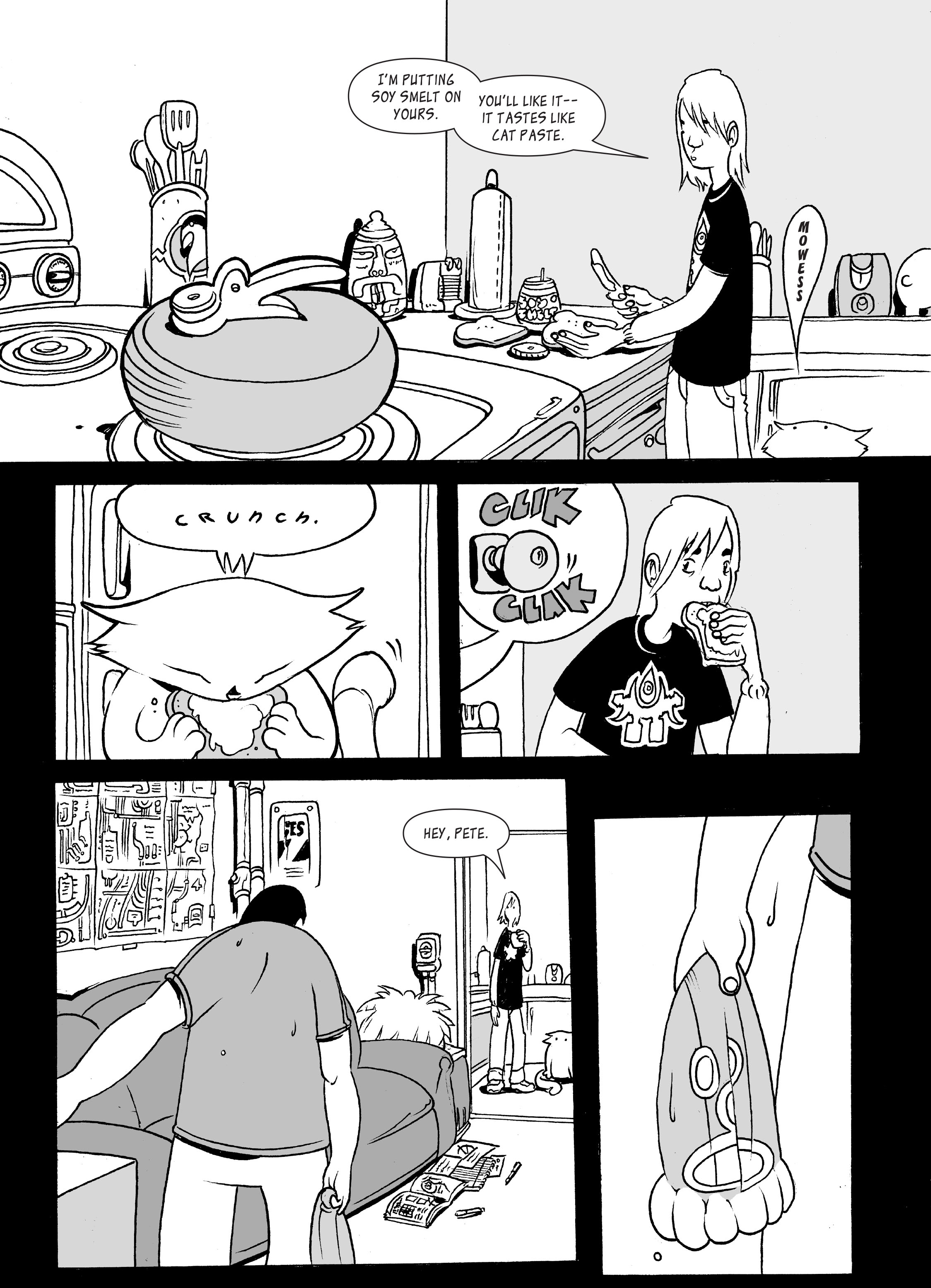 Read online Tokyopop Presents: King City comic -  Issue # TPB (Part 2) - 33