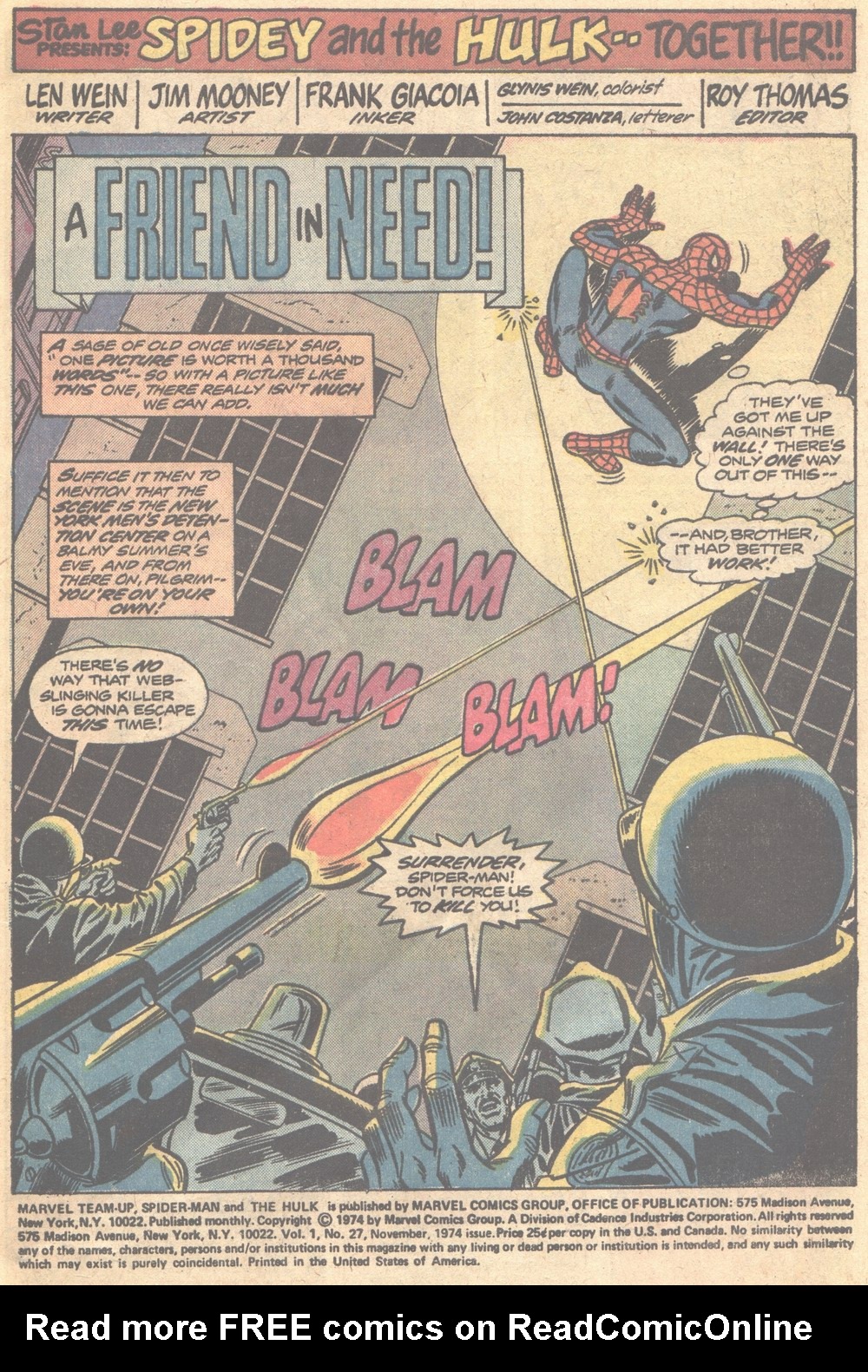 Marvel Team-Up (1972) Issue #27 #34 - English 2