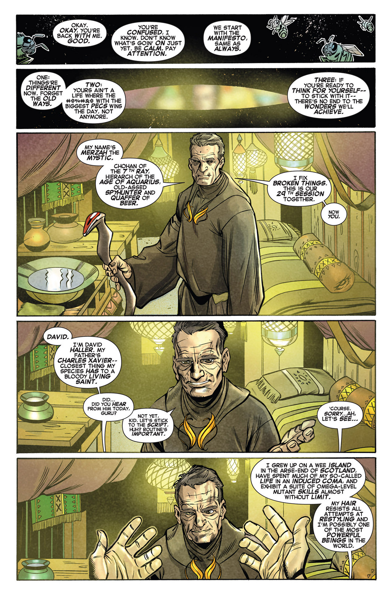 Read online X-Men: Legacy comic -  Issue #1 - 4