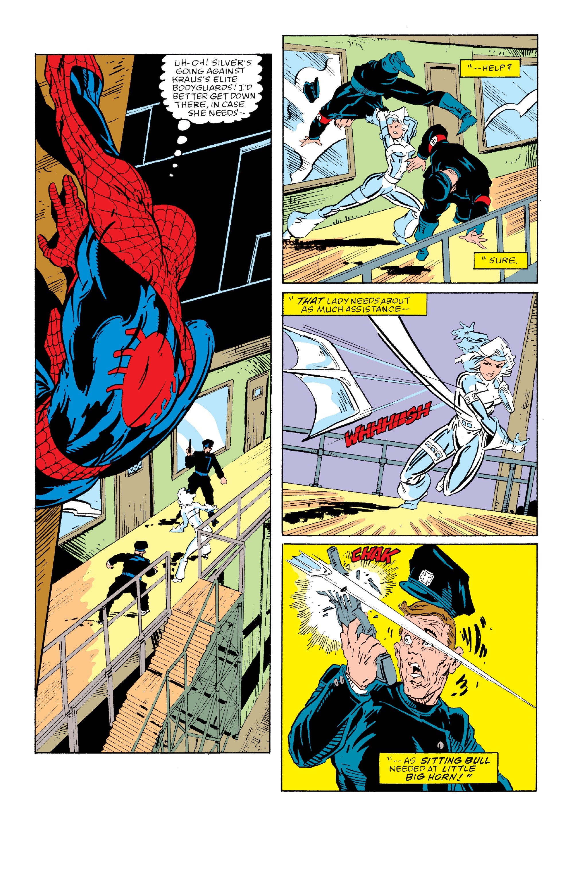 Read online Amazing Spider-Man Epic Collection comic -  Issue # Venom (Part 3) - 76