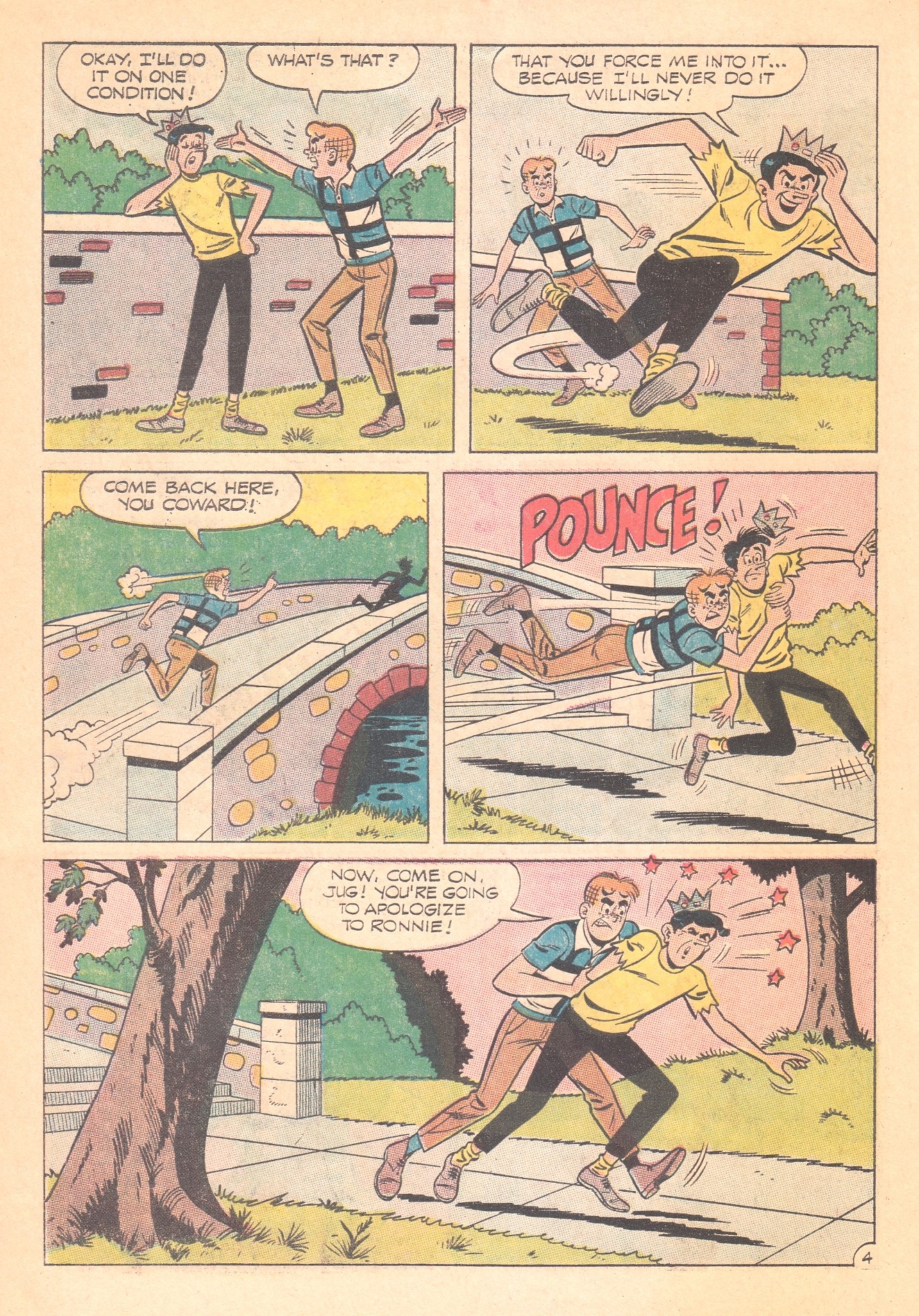 Read online Jughead (1965) comic -  Issue #138 - 6