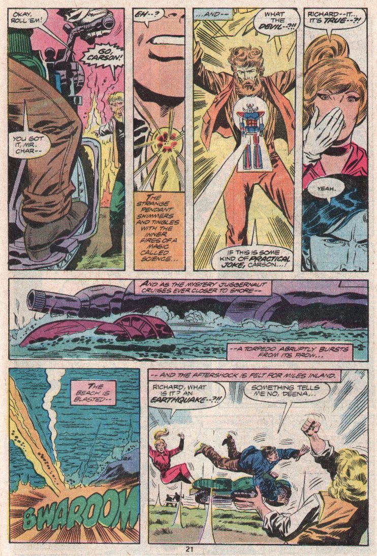 Read online Shogun Warriors comic -  Issue #7 - 13