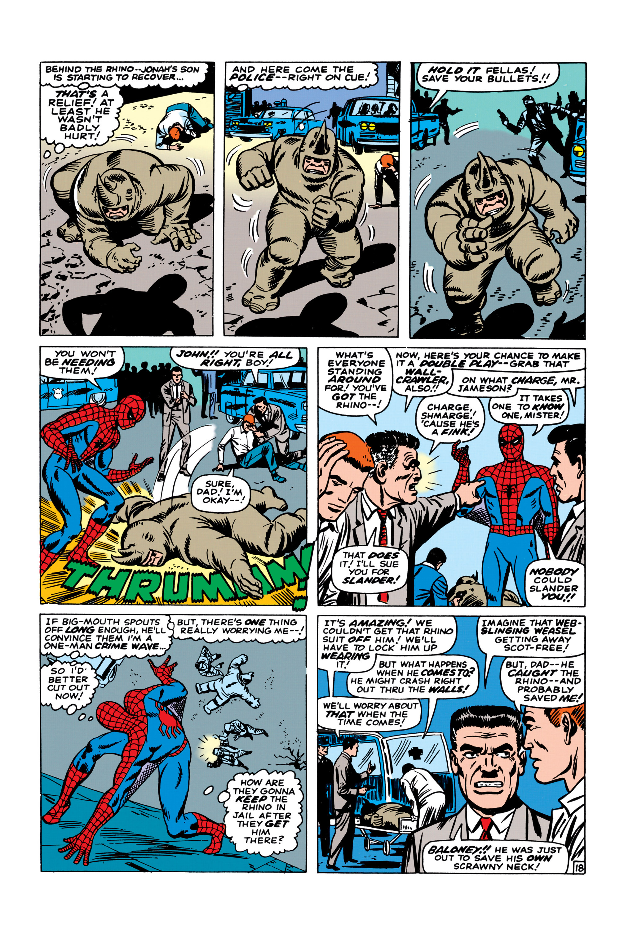 Read online The Amazing Spider-Man (1963) comic -  Issue #41 - 19