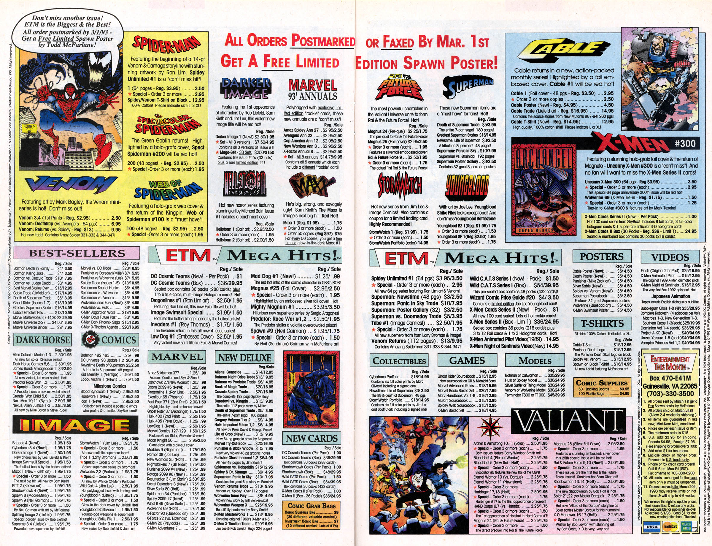 Read online X-Force (1991) comic -  Issue #20 - 23
